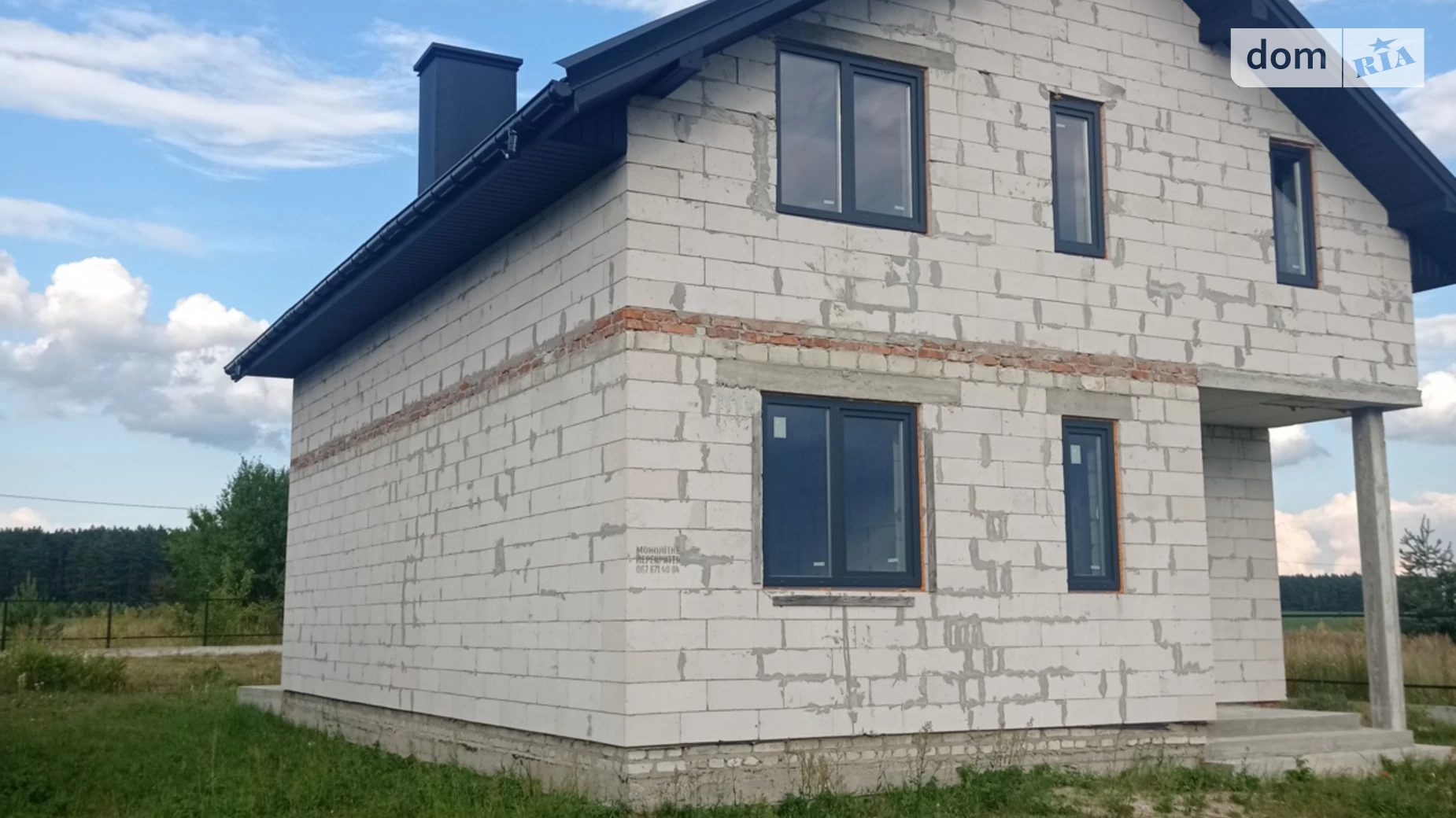 Продается дом на 2 этажа 130 кв. м с балконом, цена: 70000 $ - фото 2