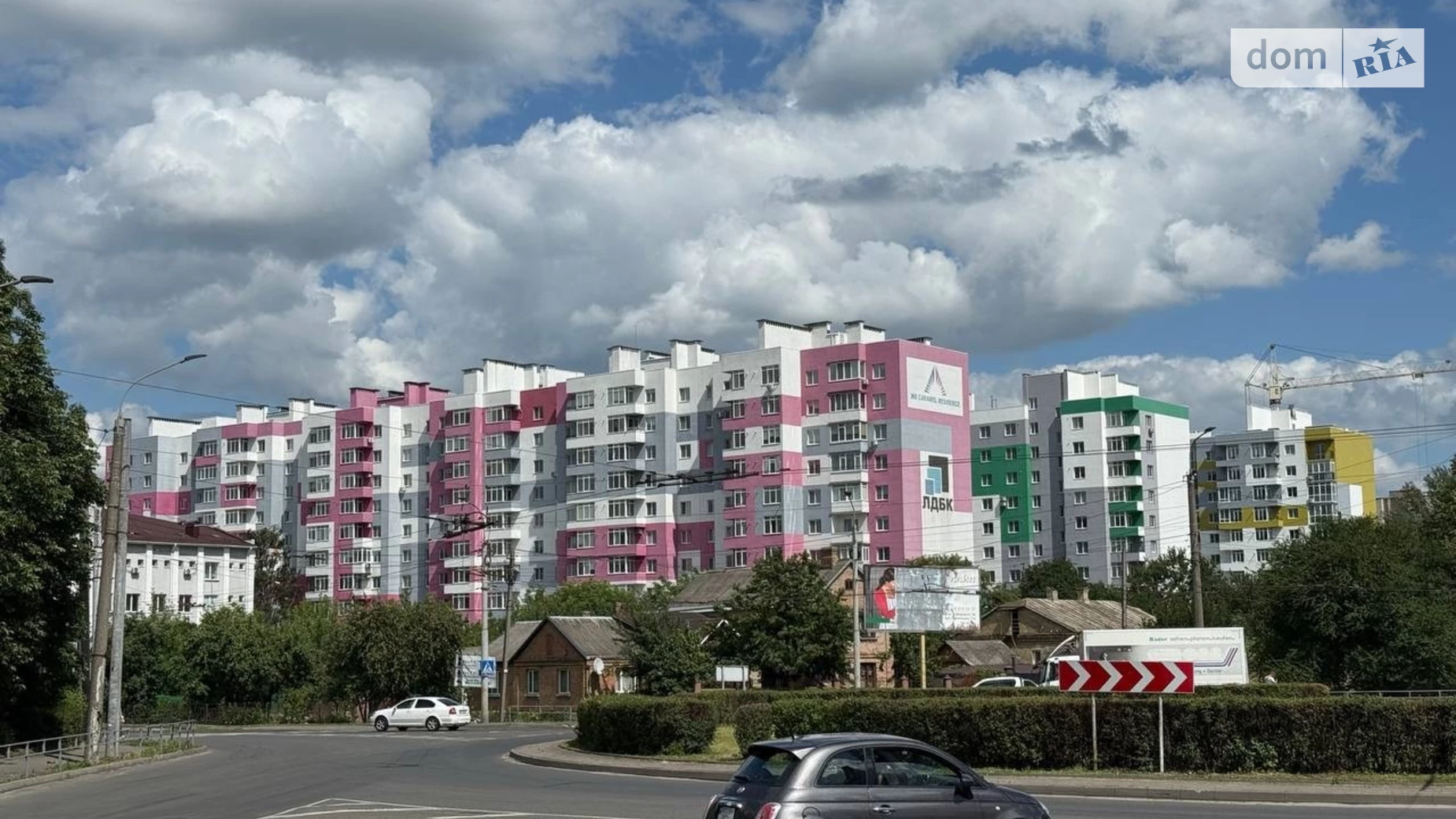 2-комнатная квартира 67.2 кв. м в Луцке, ул. Конякина, 3А - фото 2