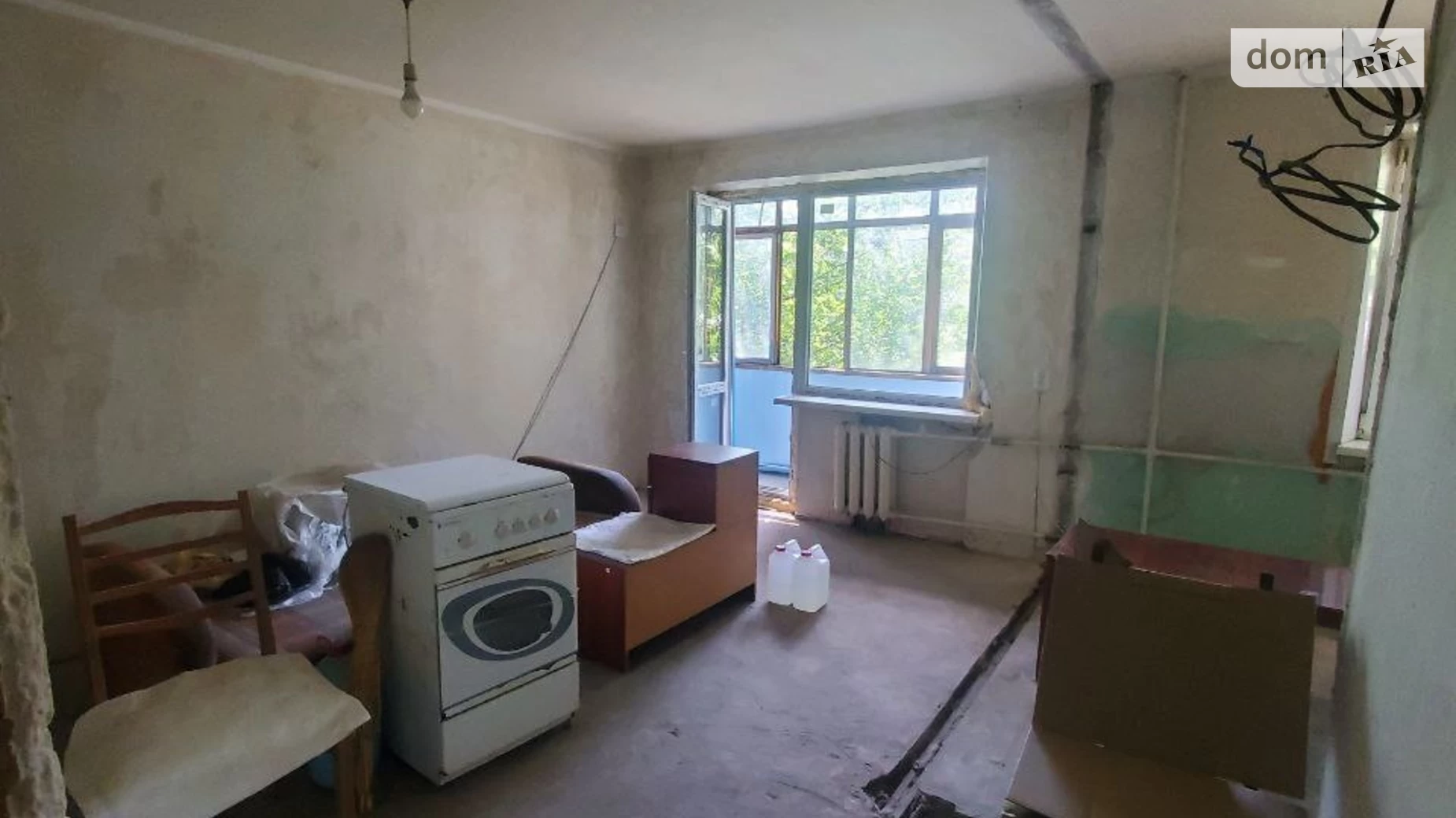 1-кімнатна квартира 29.72 кв. м у Запоріжжі, вул. Республіканська, 88 - фото 3