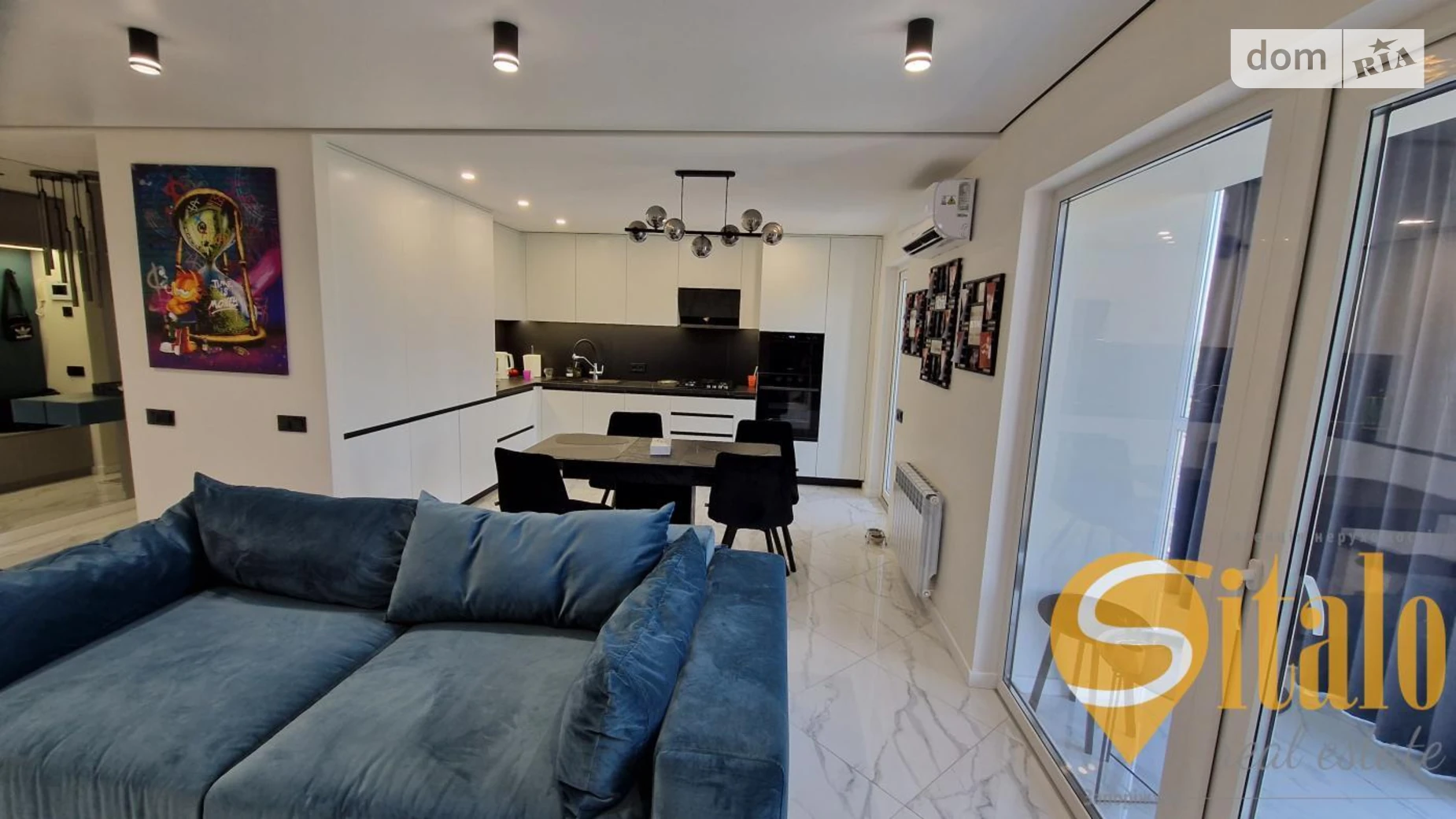 4-комнатная квартира 80 кв. м в Запорожье, цена: 72000 $ - фото 2