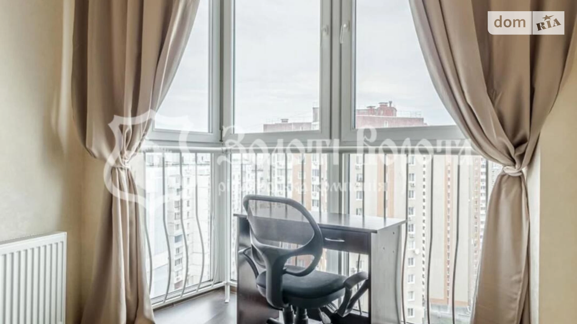 Продается 1-комнатная квартира 50.4 кв. м в Киеве, ул. Драгоманова, 2 - фото 5