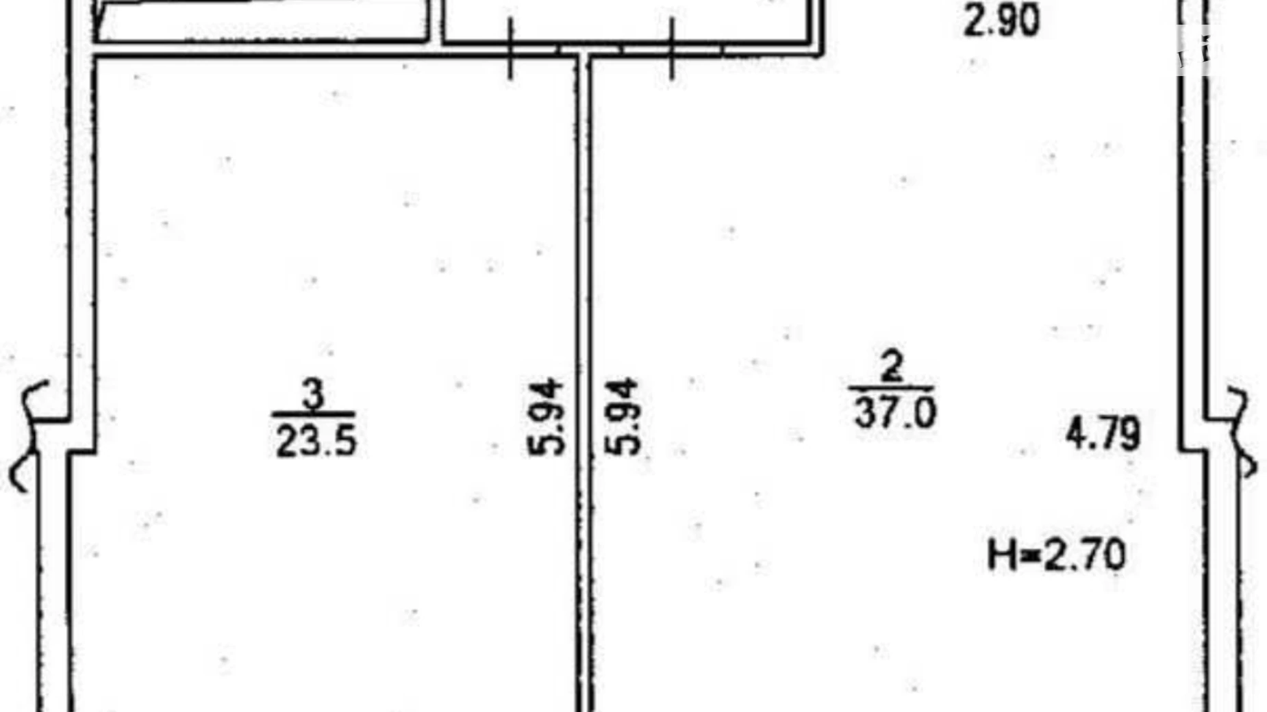 Продается 1-комнатная квартира 80.5 кв. м в Киеве, бул. Николая Руденко(Кольцова), 14Д - фото 3