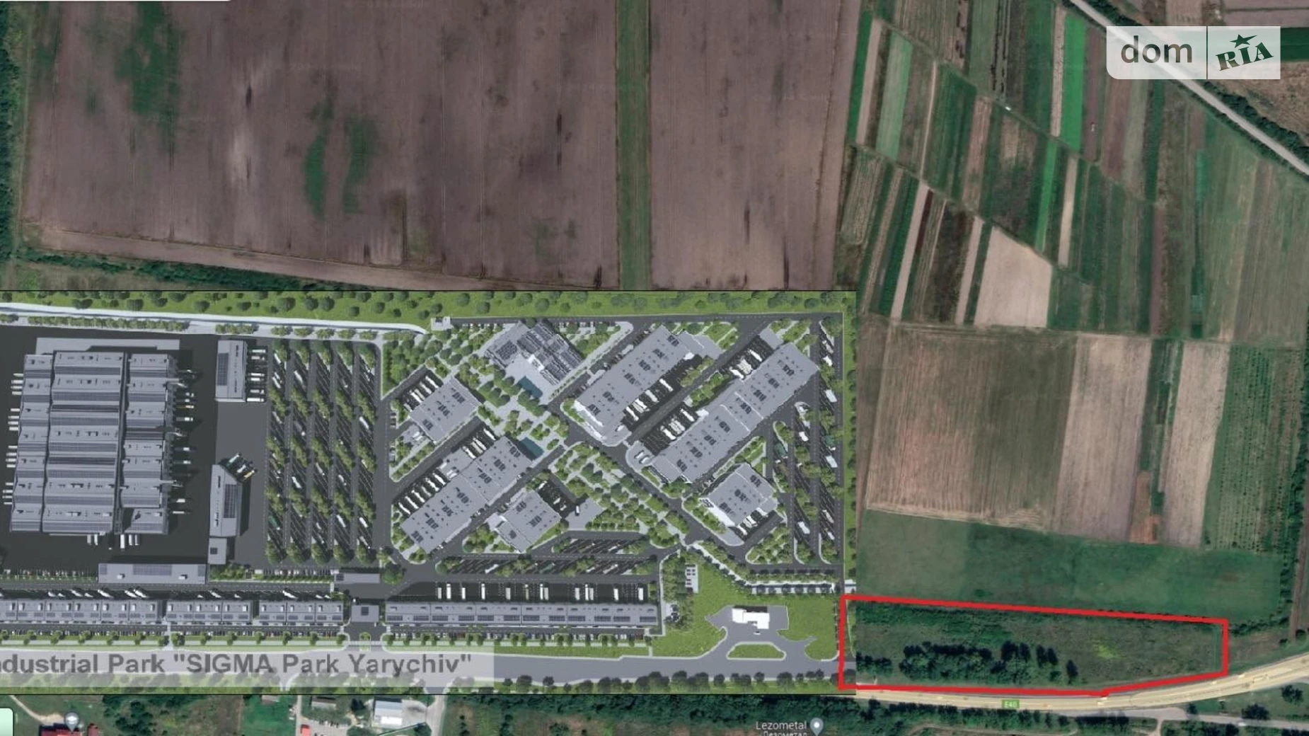 Продается земельный участок 1.366 соток в Львовской области, цена: 972700 $ - фото 2