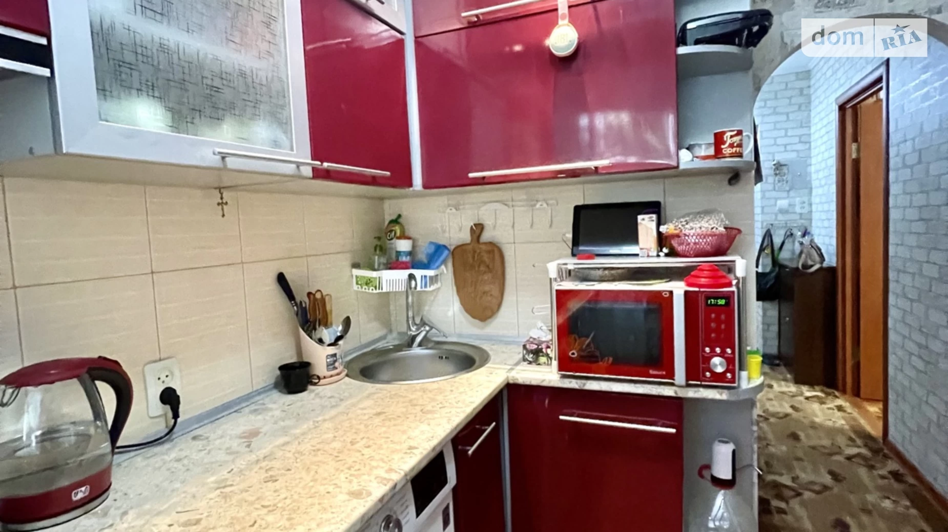 Продается 1-комнатная квартира 31 кв. м в, цена: 22300 $ - фото 5