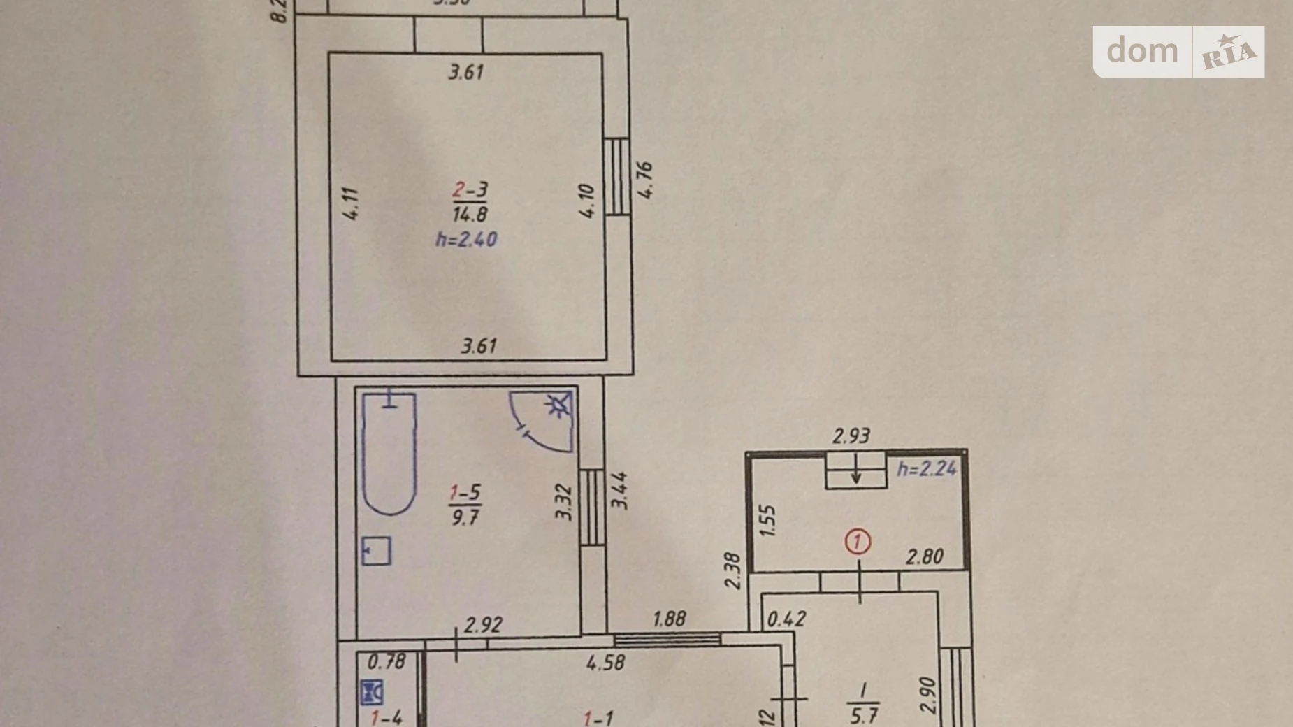 Продается одноэтажный дом 110 кв. м с мебелью, цена: 69000 € - фото 3