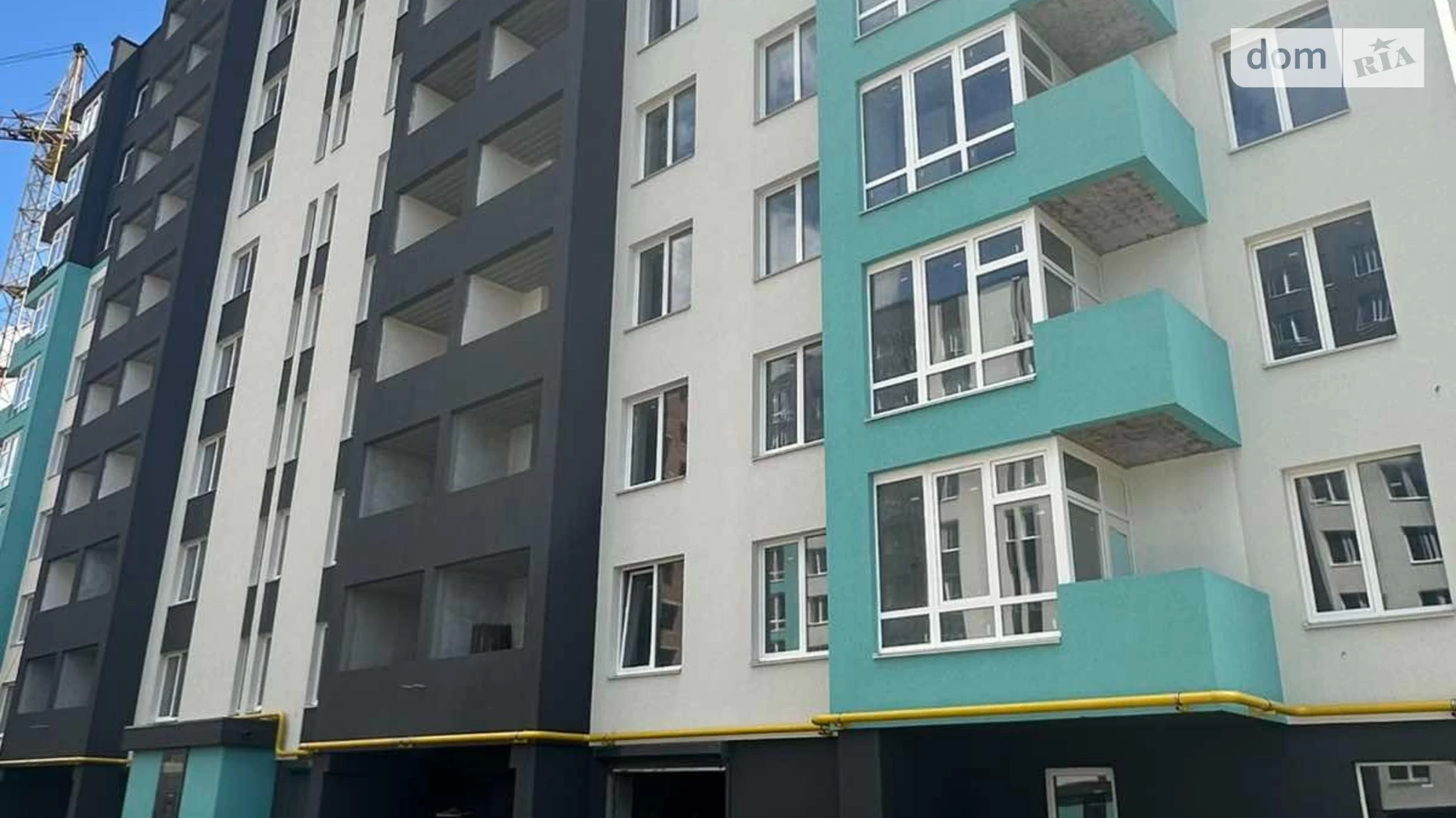 Продается 1-комнатная квартира 46 кв. м в Хмельницком, ул. Нижняя Береговая, 1Б - фото 2