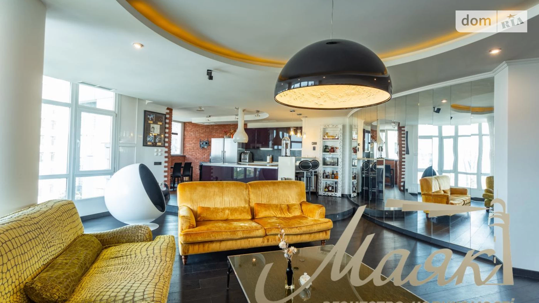 Сдается в аренду 3-комнатная квартира 180 кв. м в Киеве, ул. Андрея Верхогляда(Драгомирова), 5 - фото 4