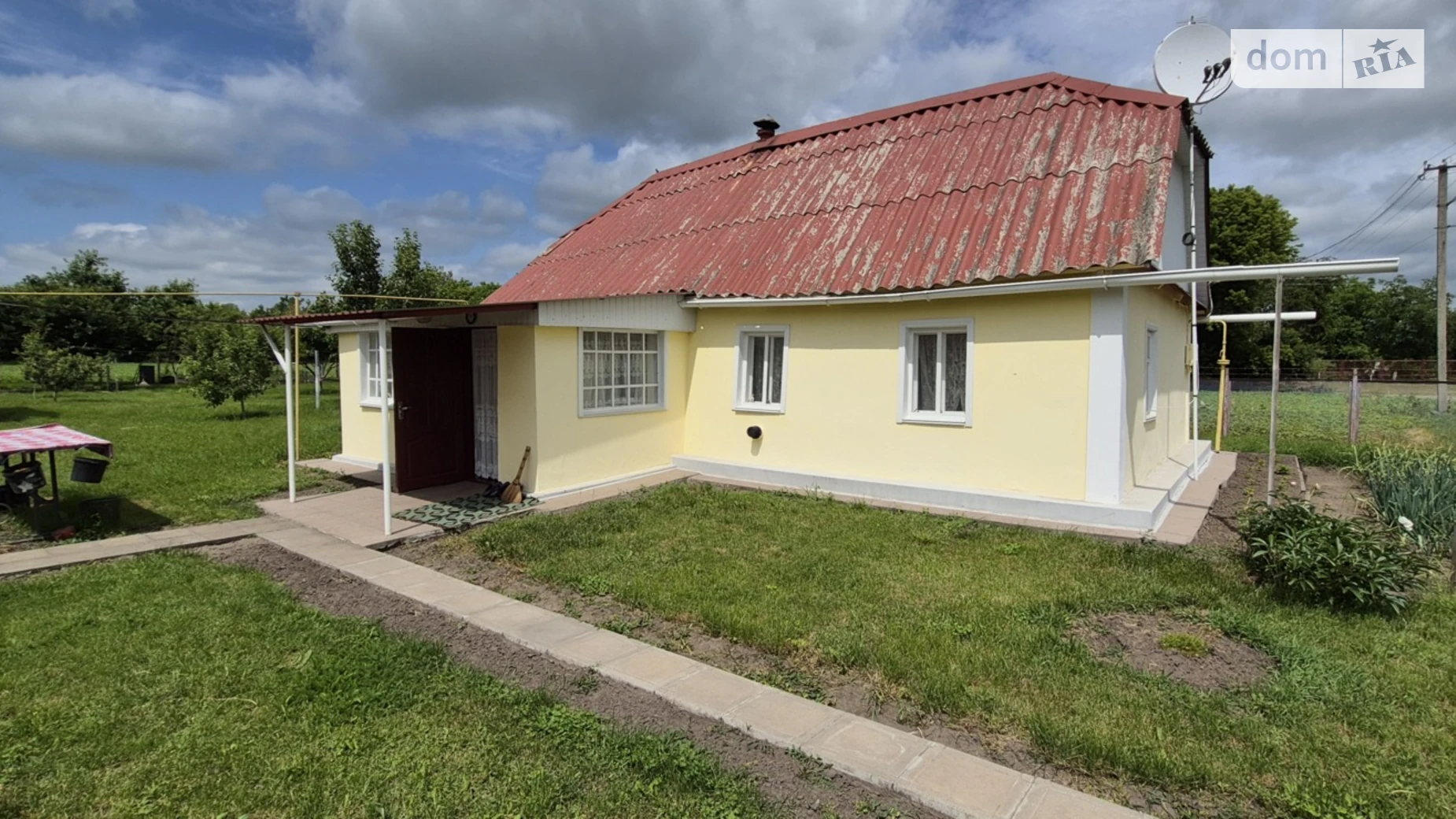 Продается одноэтажный дом 51.6 кв. м с камином, цена: 30000 $ - фото 4