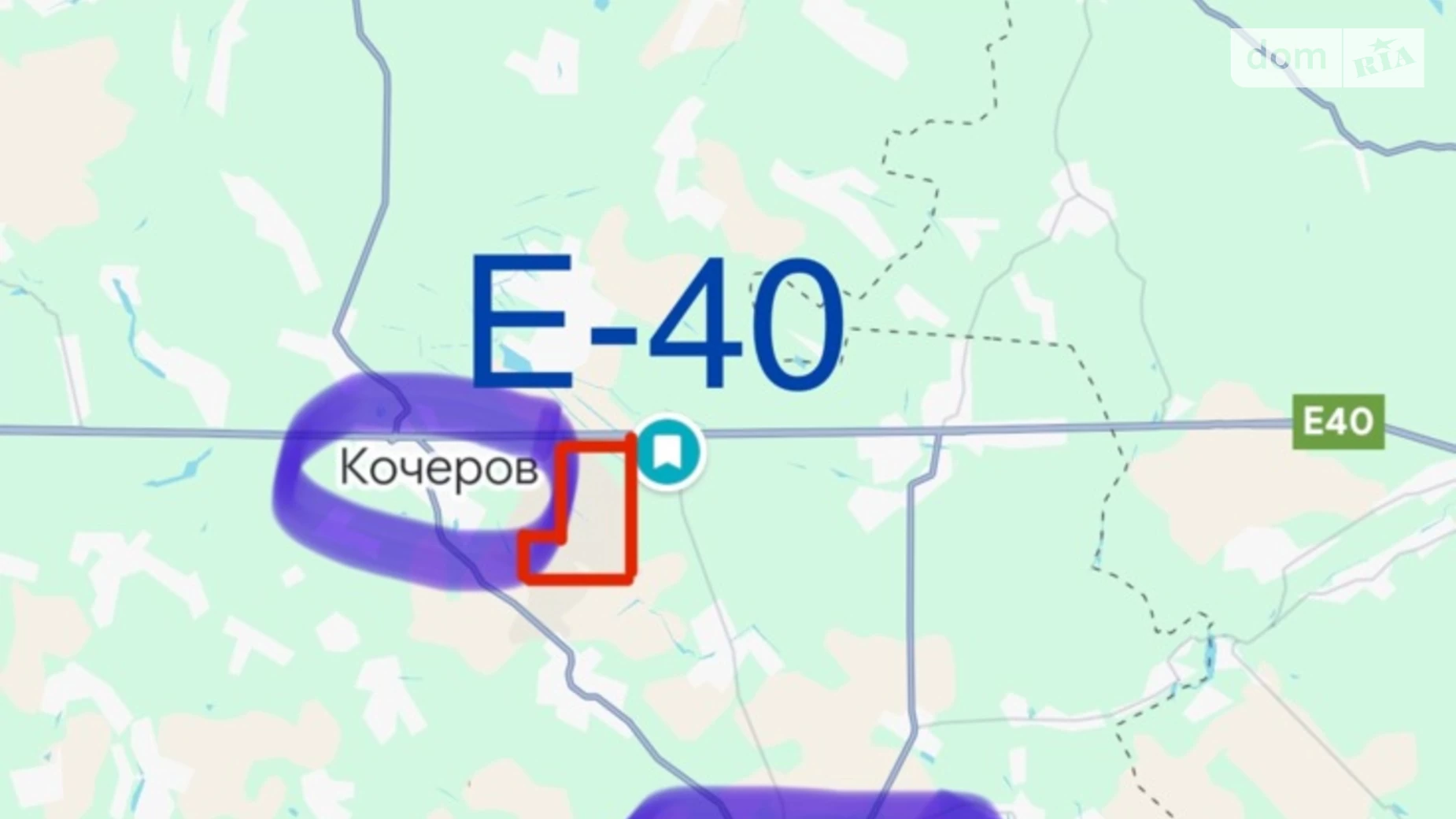 Фасаді автошляху E40 Забелочье, цена: 25000 $ - фото 3