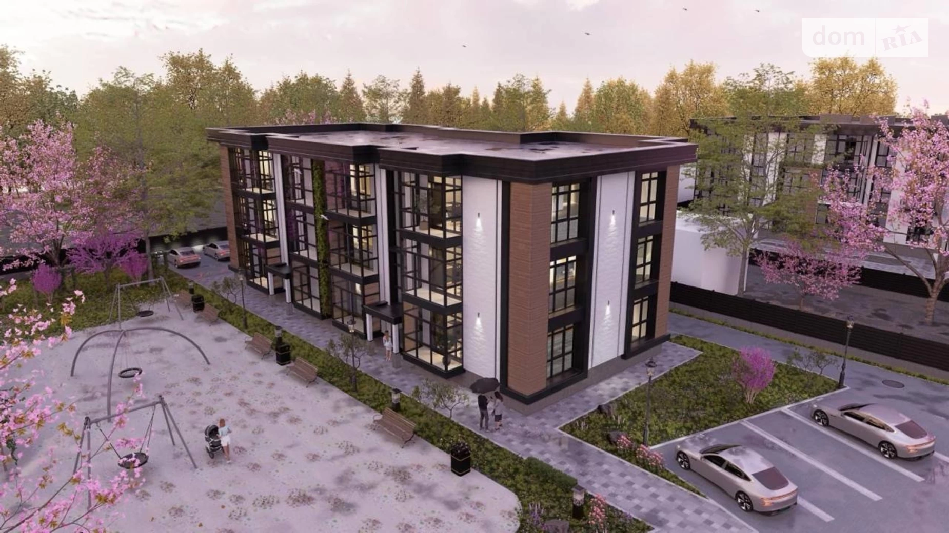 Продается 2-комнатная квартира 55 кв. м в Зымна Вода, Богуна, 2 - фото 2