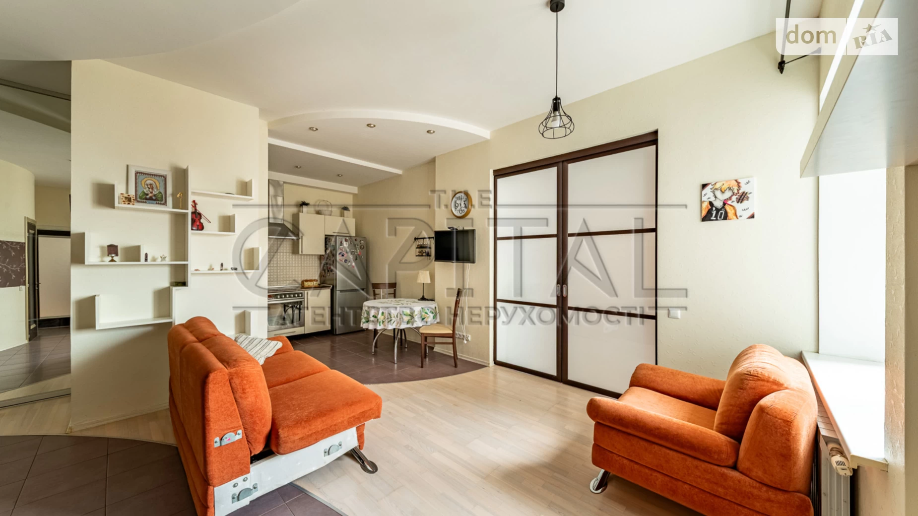 Продается 2-комнатная квартира 77.4 кв. м в Киеве, ул. Дмитриевская, 69 - фото 2