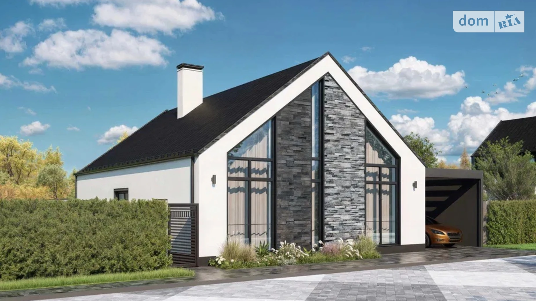 Продається одноповерховий будинок 110 кв. м з мансардою, цена: 92070 $ - фото 2