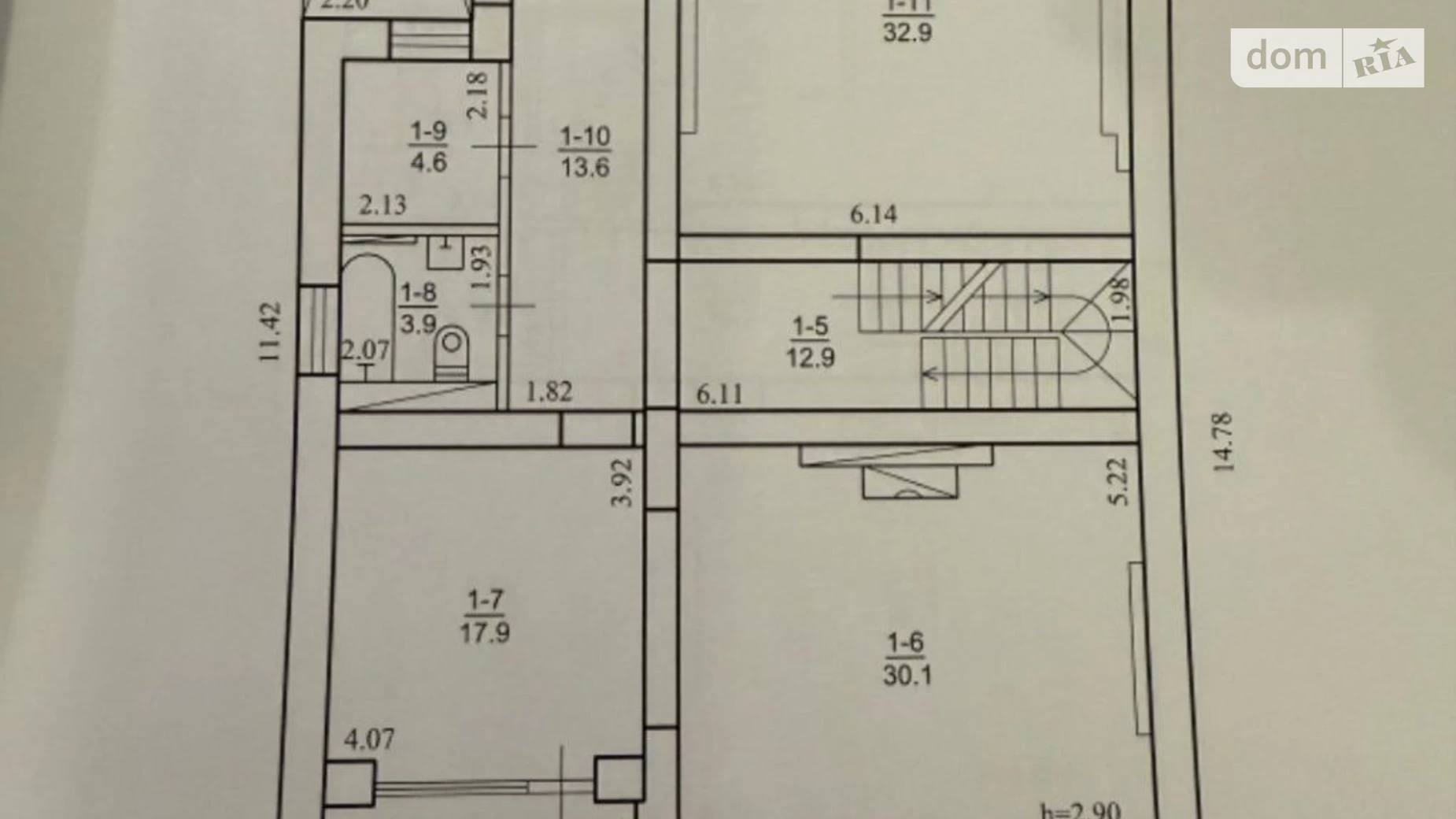 Продается дом на 2 этажа 297.2 кв. м с мебелью, цена: 999999 $ - фото 4