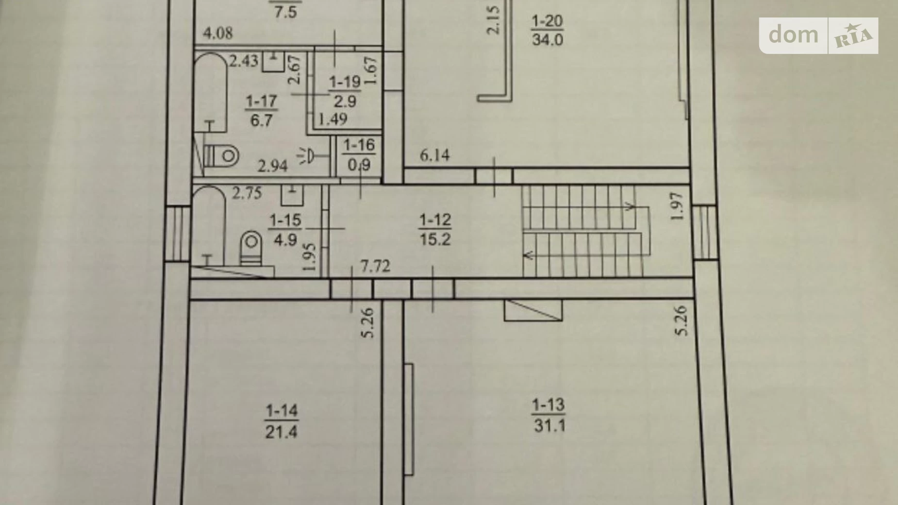 Продается дом на 2 этажа 297.2 кв. м с мебелью, цена: 999999 $ - фото 5