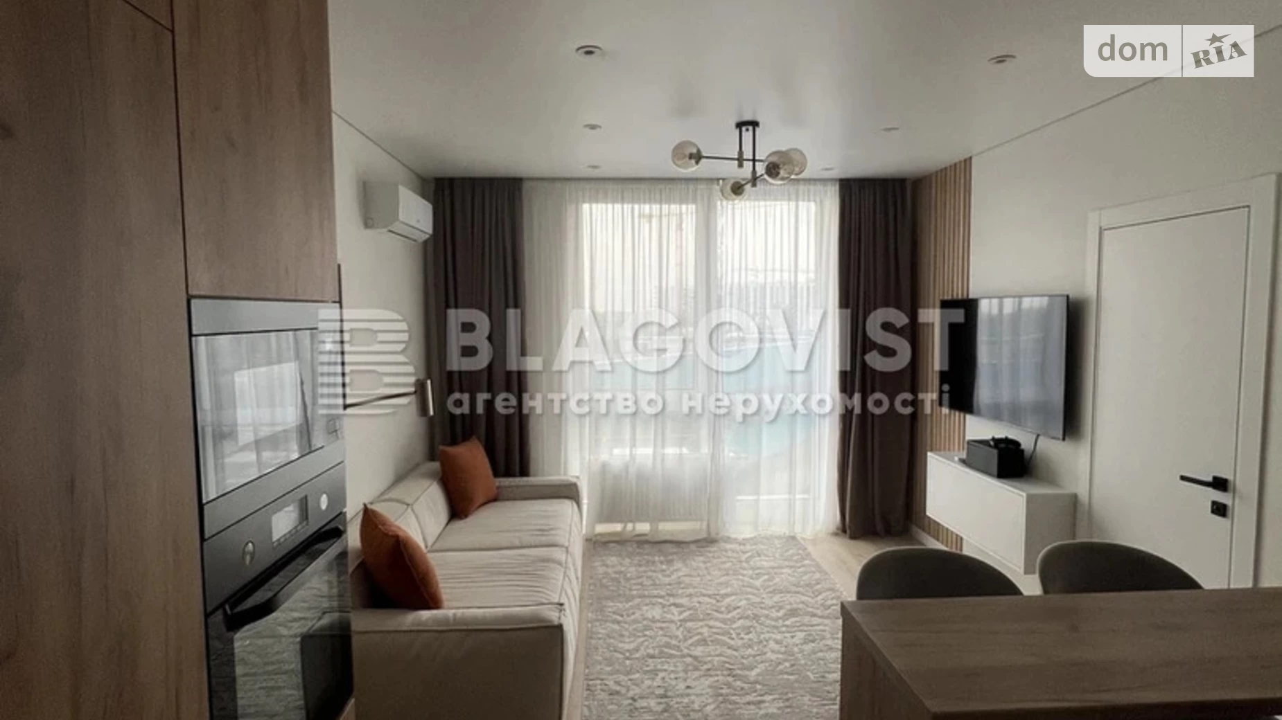 Продается 1-комнатная квартира 50.8 кв. м в Киеве, ул. Заречная, 6 корпус 1 - фото 2