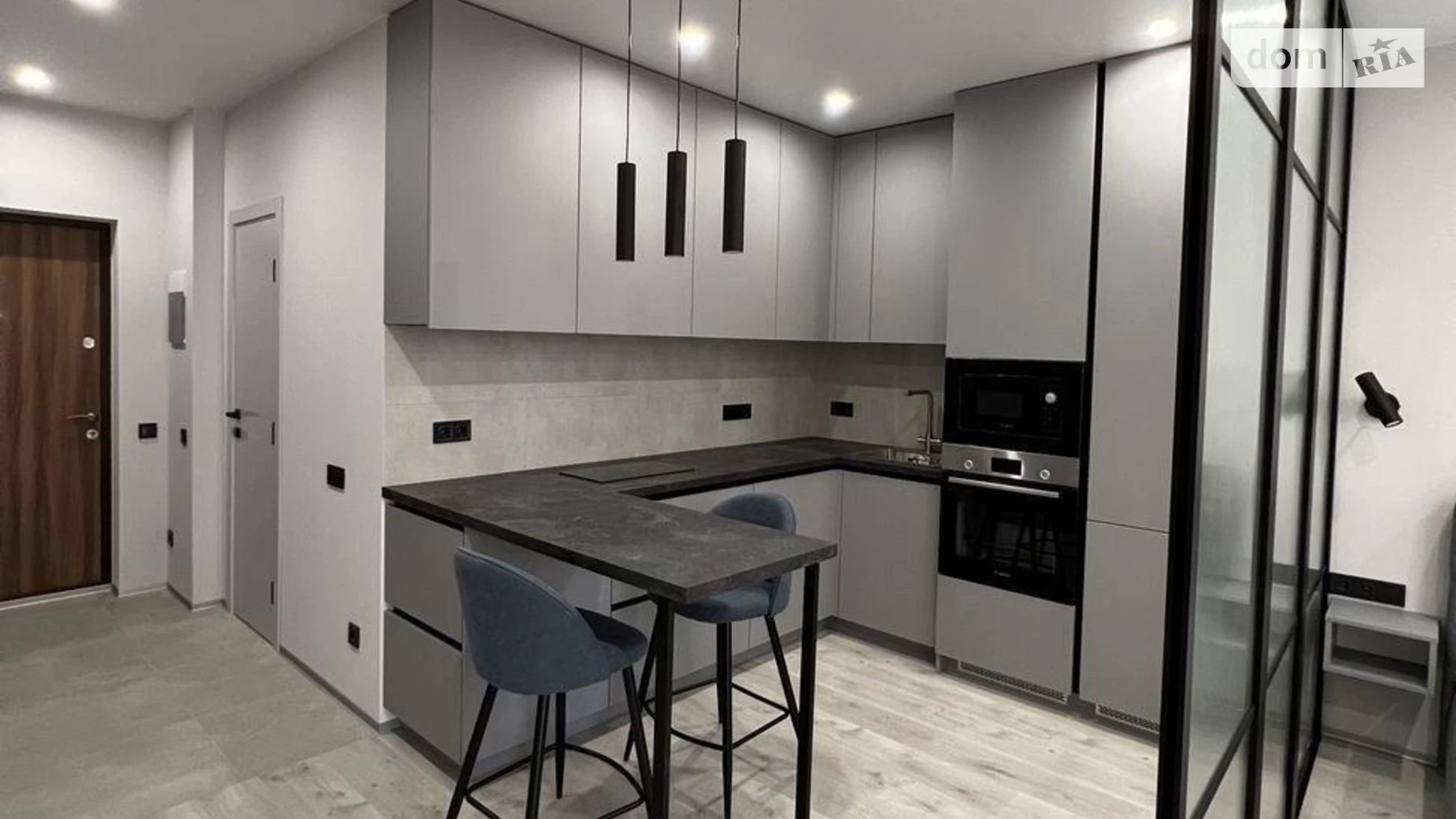 Продається 1-кімнатна квартира 33.4 кв. м у Києві, Столичне шосе, 3 - фото 2