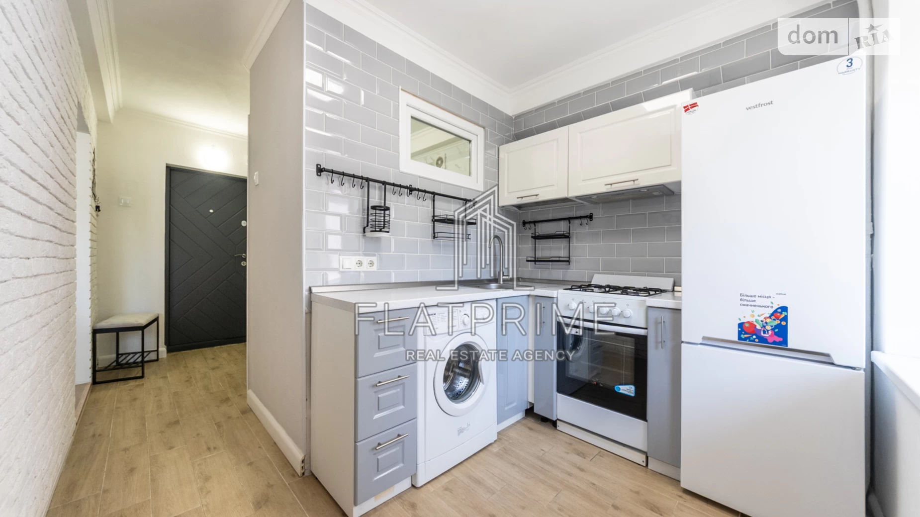 Продается 1-комнатная квартира 33.1 кв. м в Киеве, ул. Энтузиастов, 7/3 - фото 2