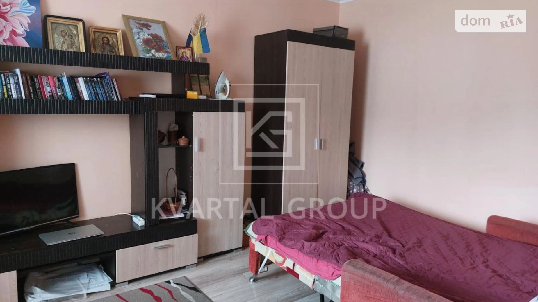 Продается 1-комнатная квартира 33.4 кв. м в Ирпене, ул. Николая Руденко(Матросова), 21В - фото 2