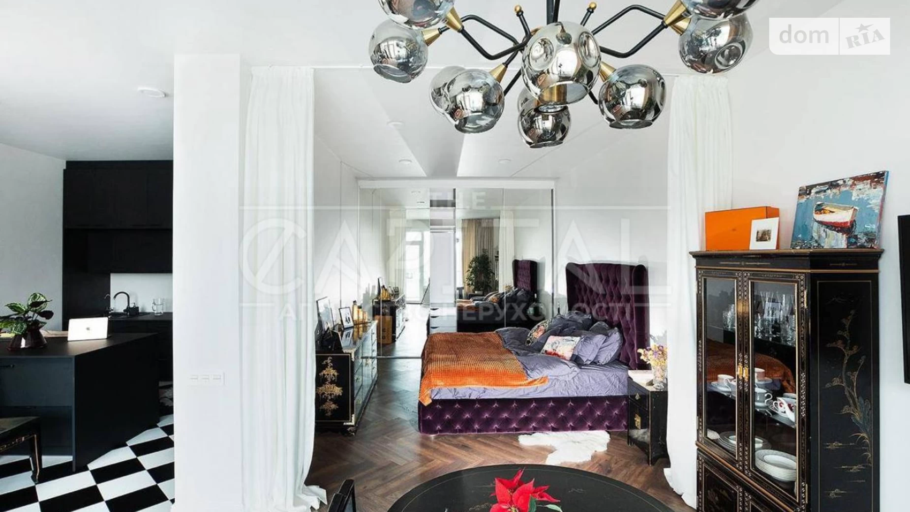 Продается 1-комнатная квартира 77 кв. м в Киеве, пер. Лабораторный - фото 4