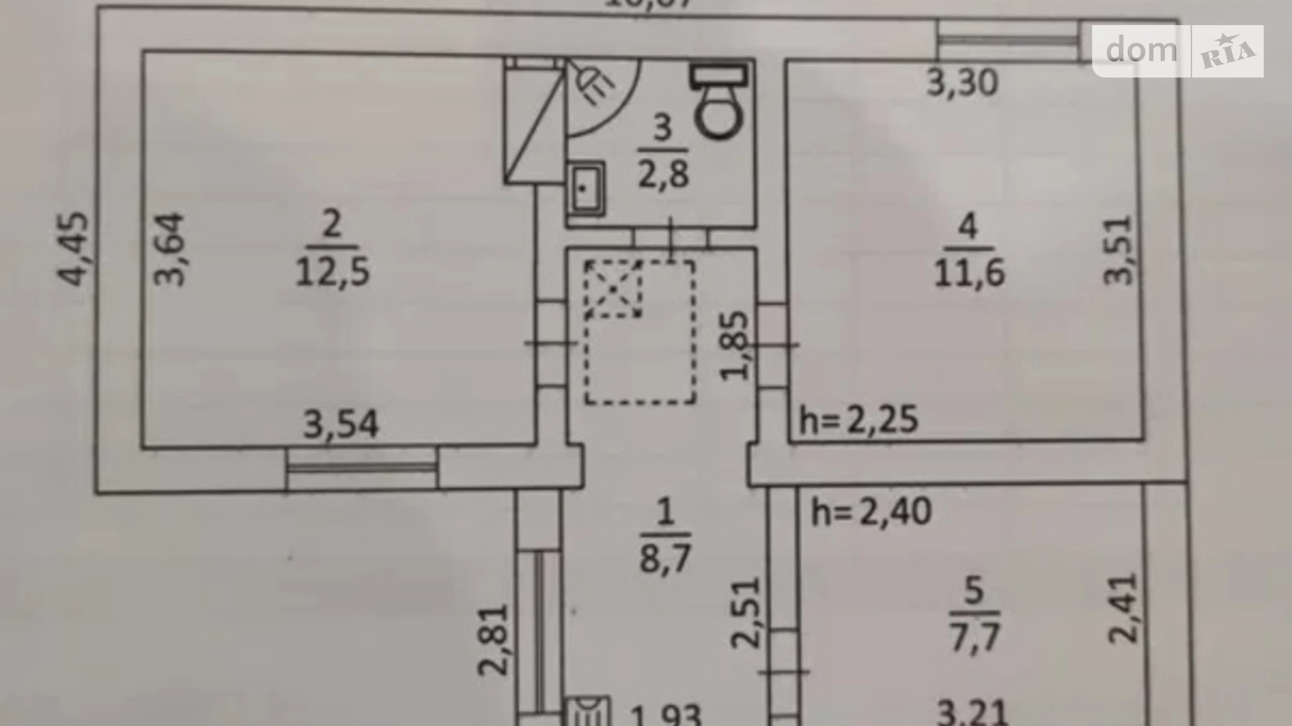 Продается одноэтажный дом 44 кв. м с баней/сауной, цена: 46000 $ - фото 5