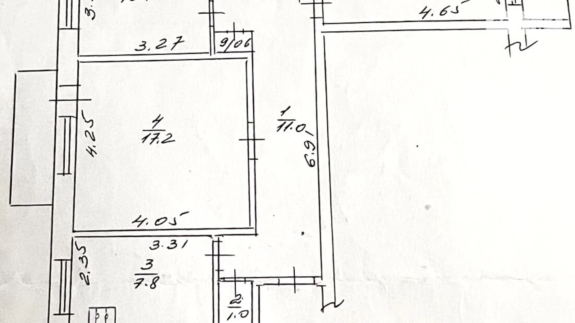 Продается 3-комнатная квартира 66 кв. м в Черкассах, ул. Сенная(Добровольского), 15 - фото 3