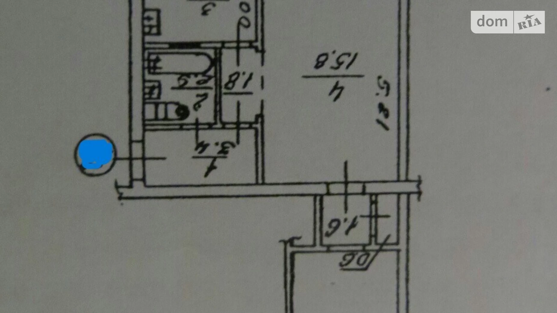 Продається 2-кімнатна квартира 41.6 кв. м у Києві, вул. Ружинська(Вільгельма Піка), 18/59 - фото 3