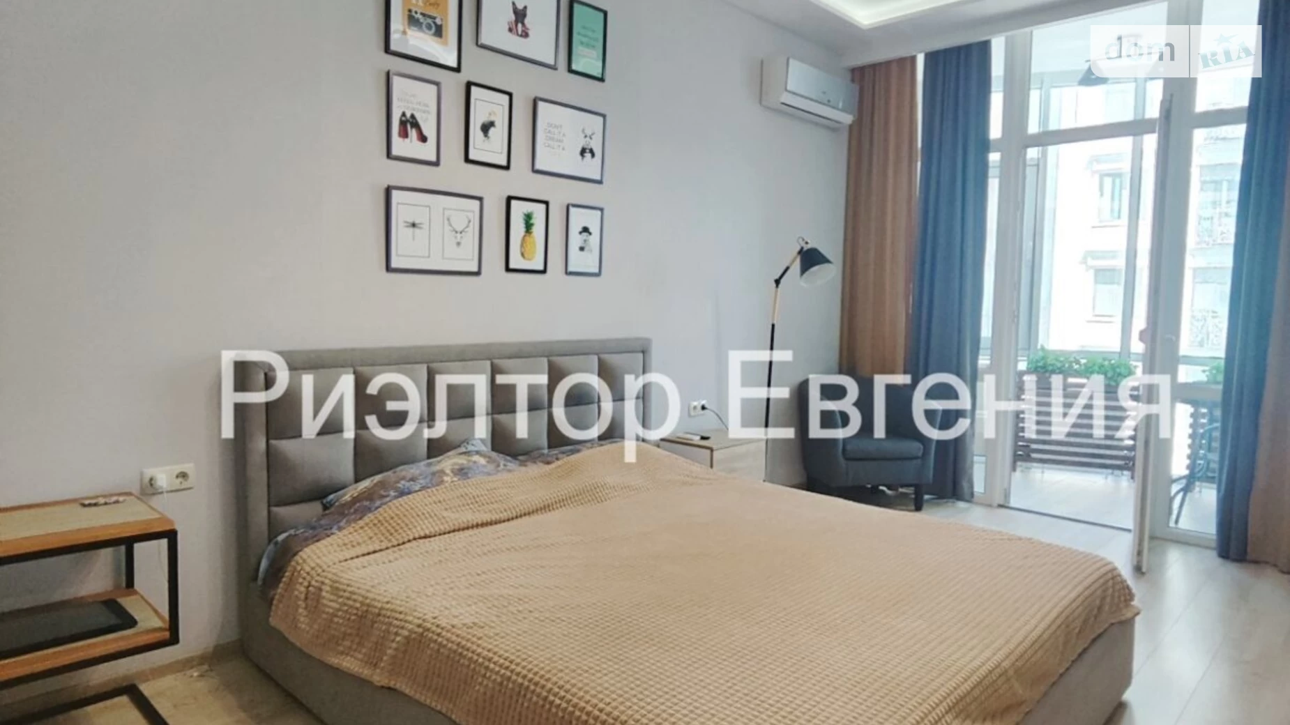 Сдается в аренду 1-комнатная квартира 50 кв. м в Одессе, бул. Итальянский, 1Б - фото 2