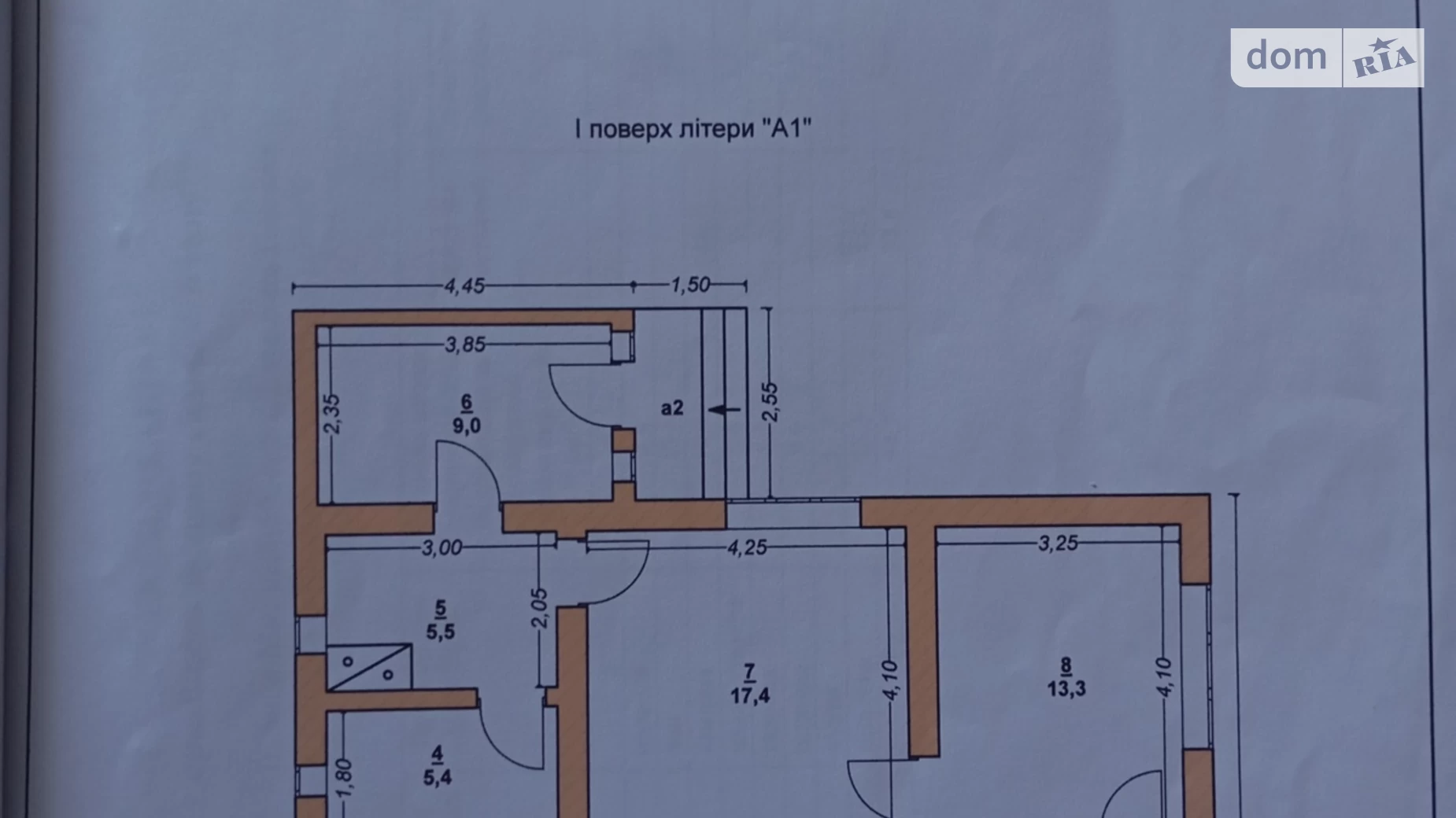 Продается одноэтажный дом 97 кв. м с садом, цена: 42000 $ - фото 4