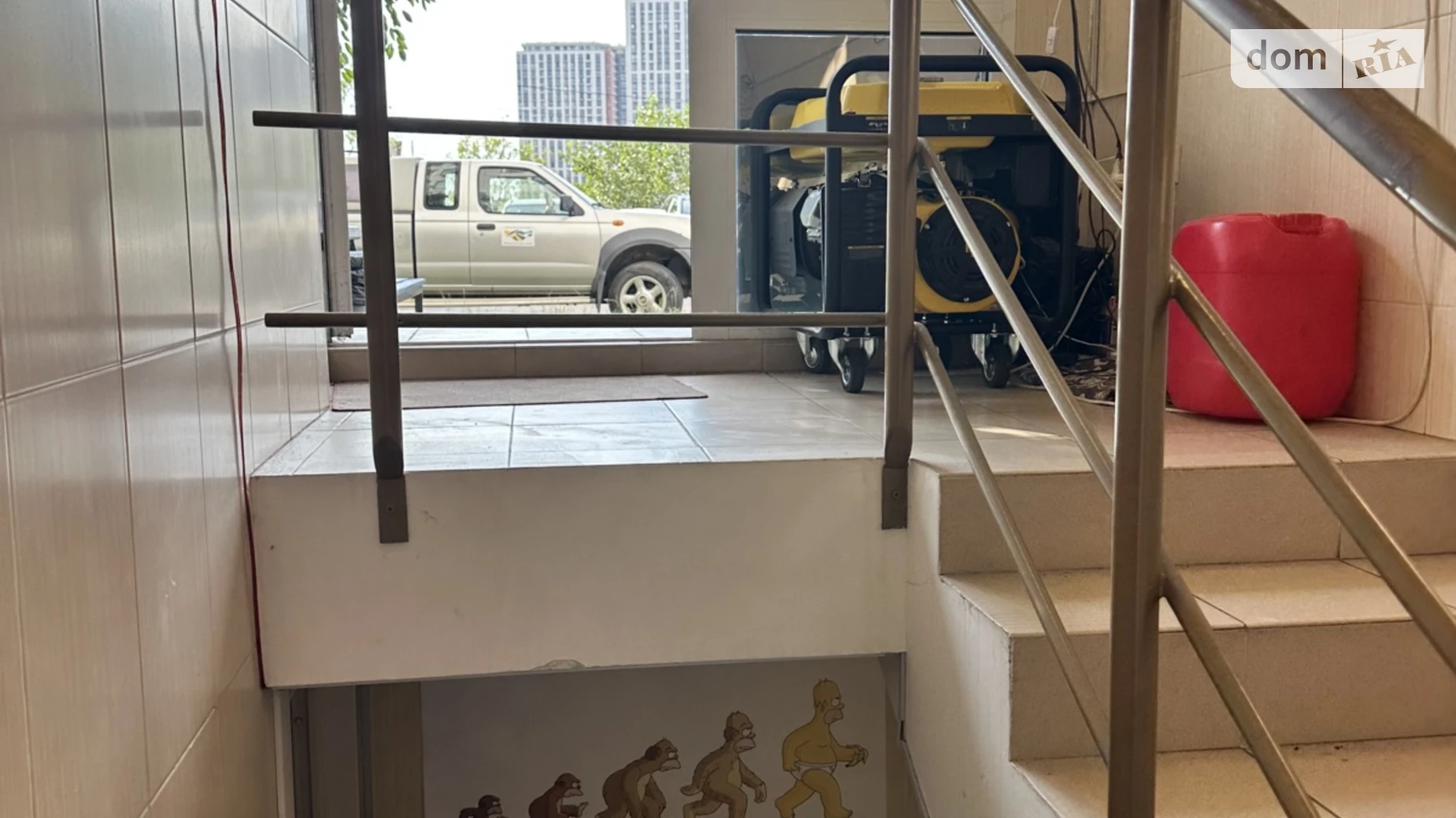 Здається в оренду приміщення вільного призначення 50 кв. м в 22-поверховій будівлі, цена: 25000 грн - фото 4