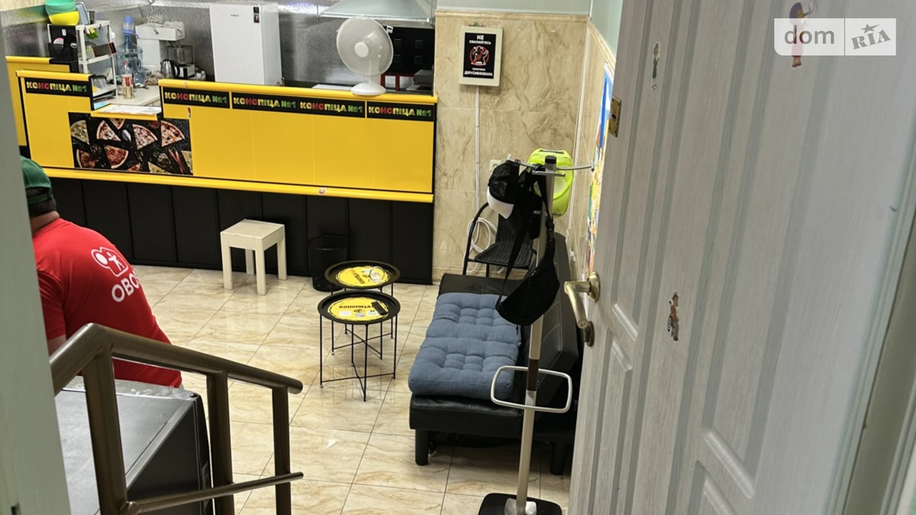 Здається в оренду приміщення вільного призначення 50 кв. м в 22-поверховій будівлі, цена: 25000 грн - фото 5