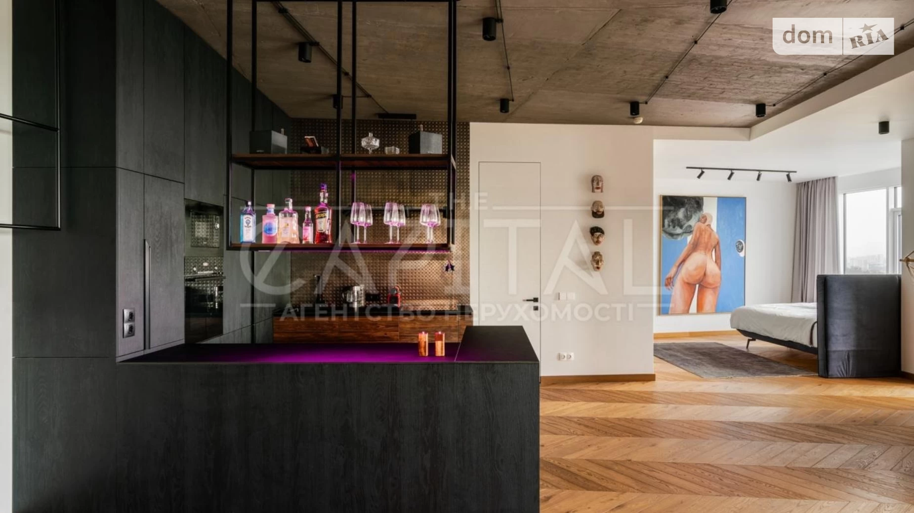 Продается 1-комнатная квартира 103.4 кв. м в Киеве, ул. Бусловская, 12 - фото 5