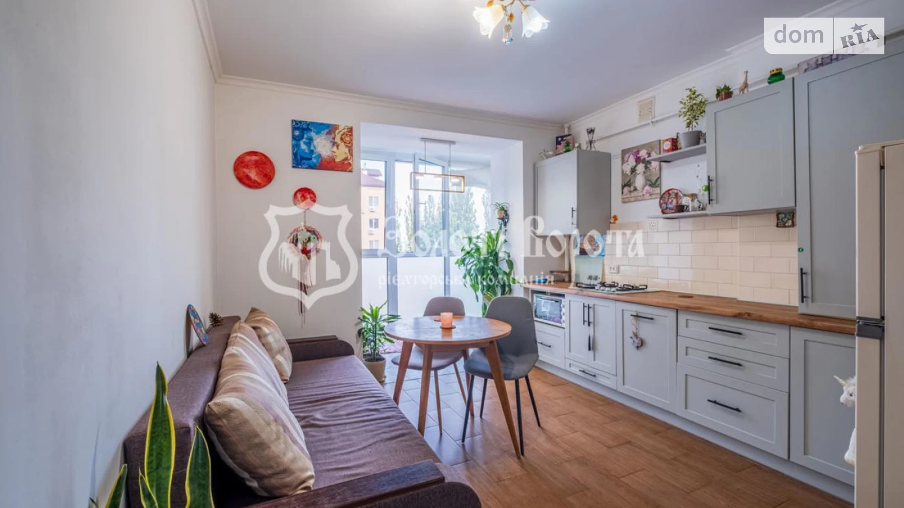 Продается 1-комнатная квартира 42.1 кв. м в Киеве, ул. Академика Лебедева, 1 корпус 1 - фото 2