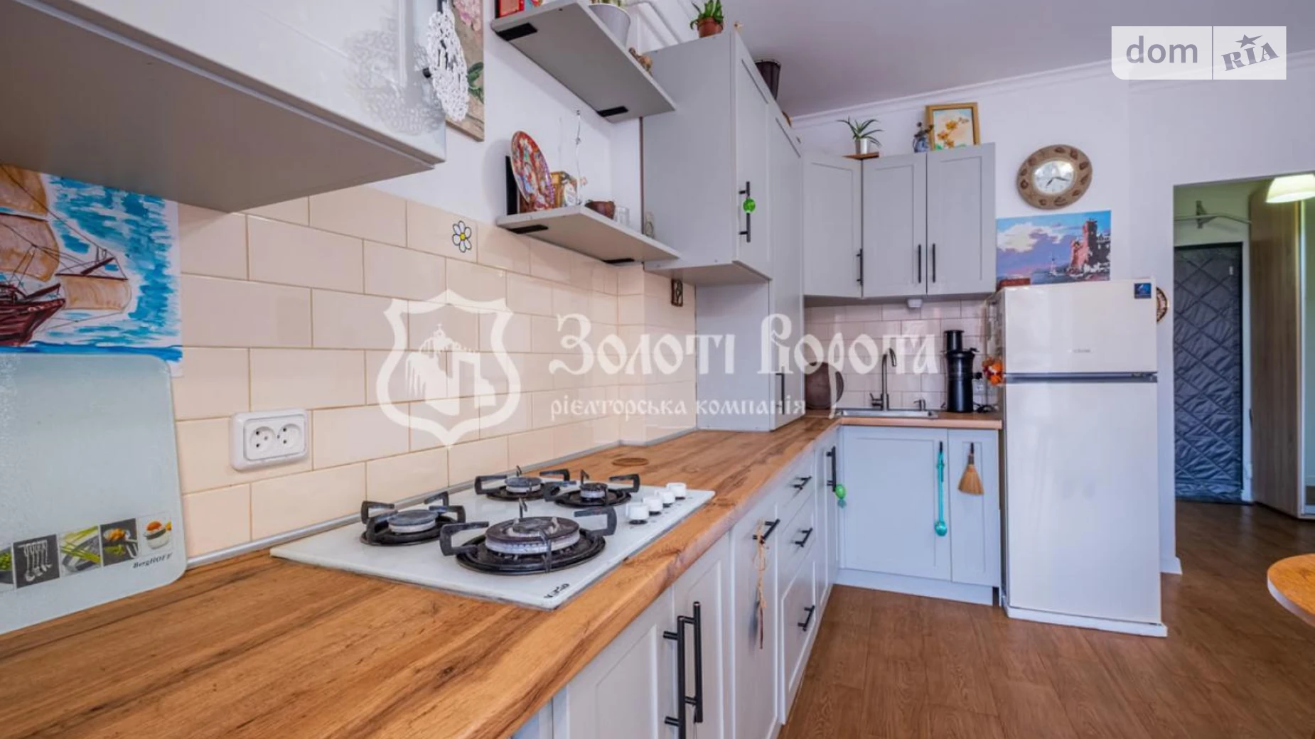 Продается 1-комнатная квартира 42.1 кв. м в Киеве, ул. Академика Лебедева, 1 корпус 1 - фото 5