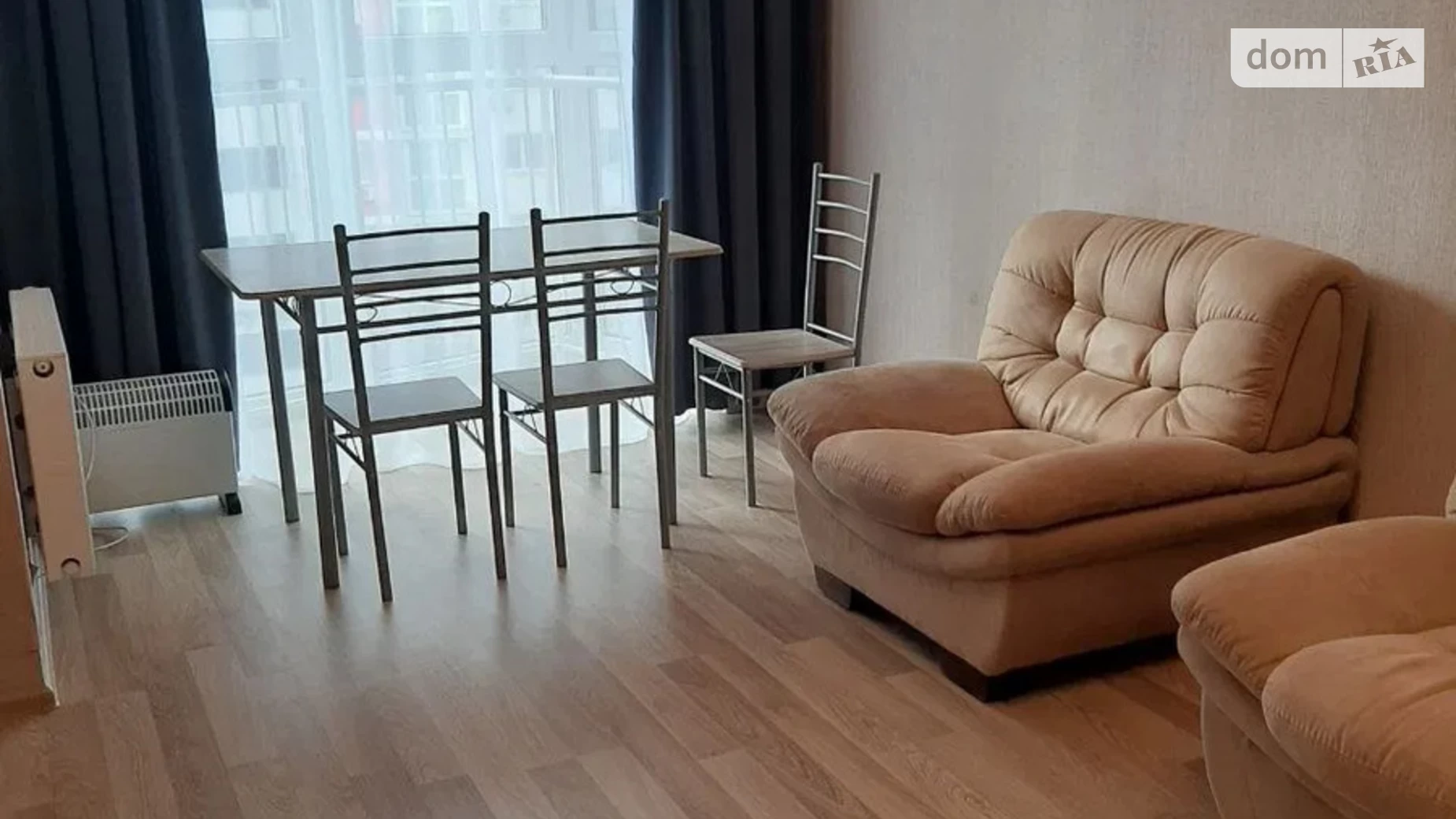 Продается 1-комнатная квартира 51 кв. м в Киеве, ул. Драгоманова, 2А - фото 2