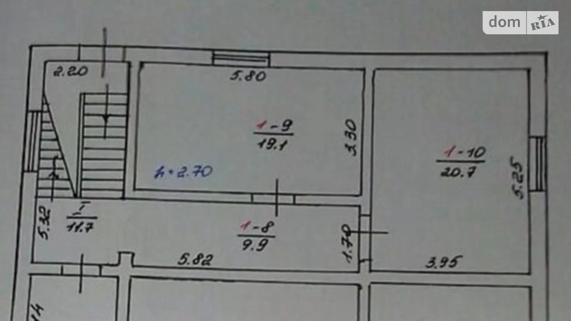 Продается дом на 2 этажа 214 кв. м с бассейном, цена: 52000 € - фото 5