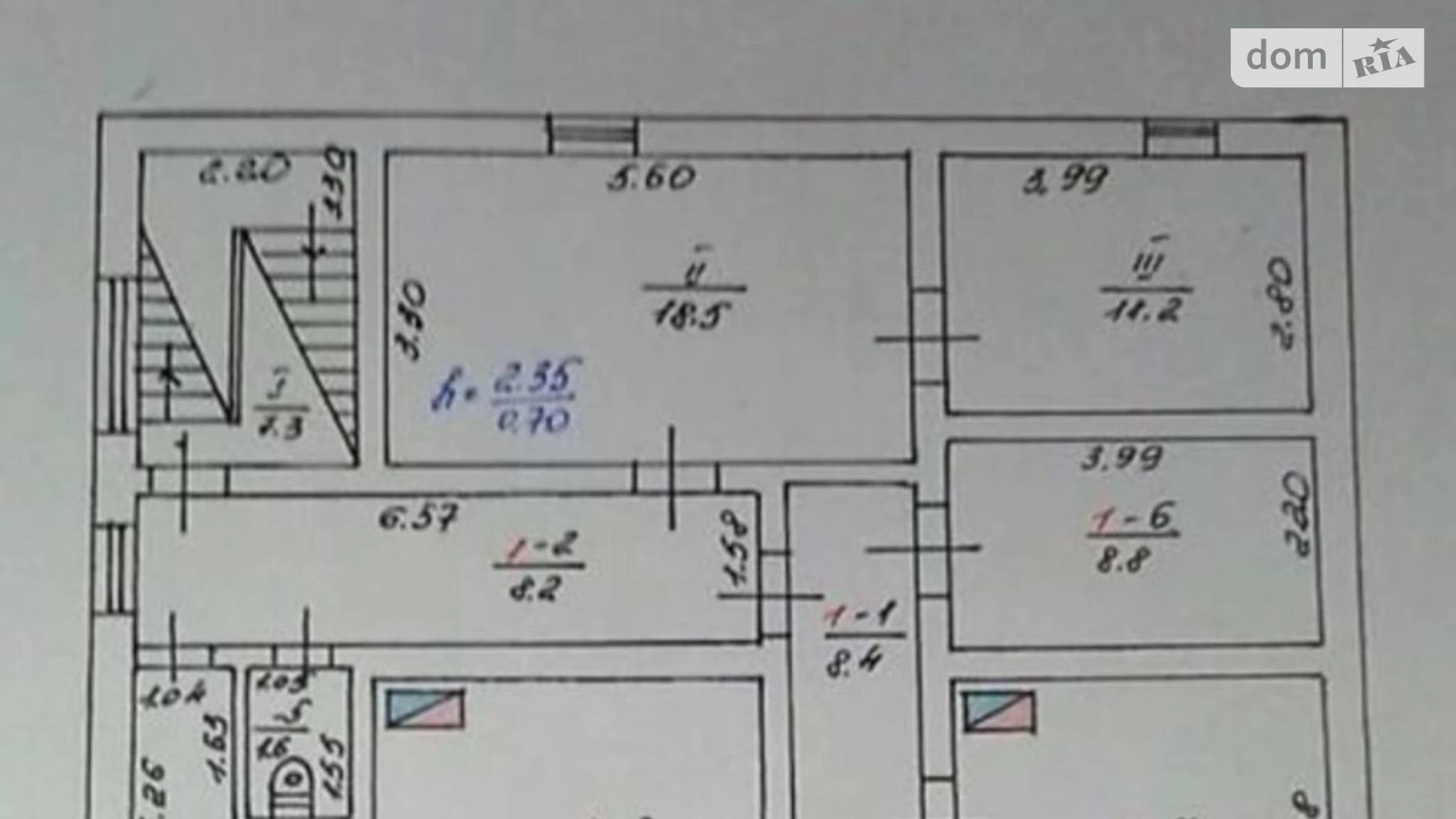 Продается дом на 2 этажа 214 кв. м с бассейном, цена: 52000 € - фото 4
