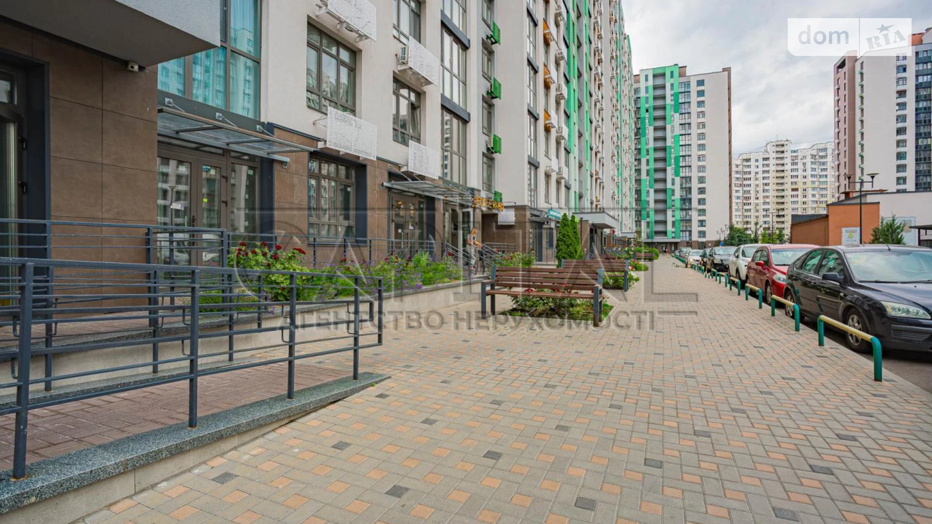 Сдается в аренду помещения свободного назначения 94.4 кв. м в 24-этажном здании, цена: 800 $ - фото 2