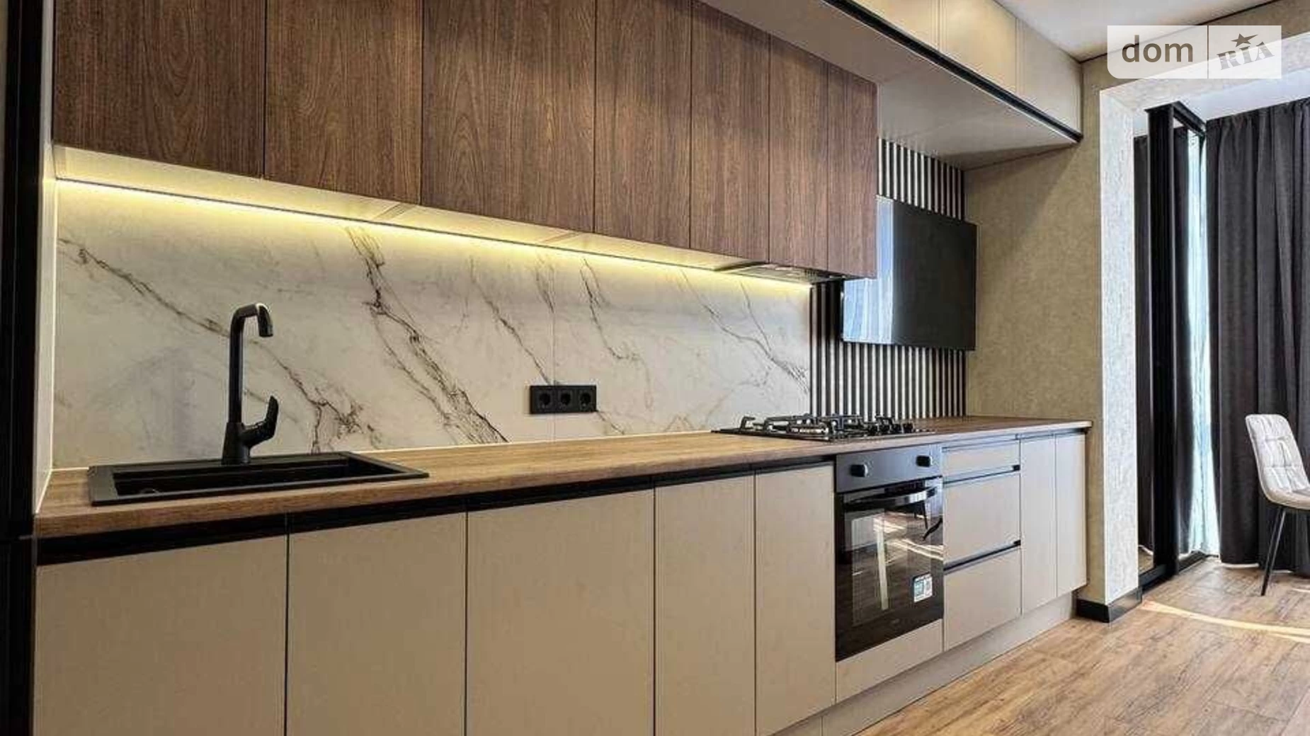 Продается 1-комнатная квартира 45 кв. м в Днепре, Запорожское шоссе - фото 2
