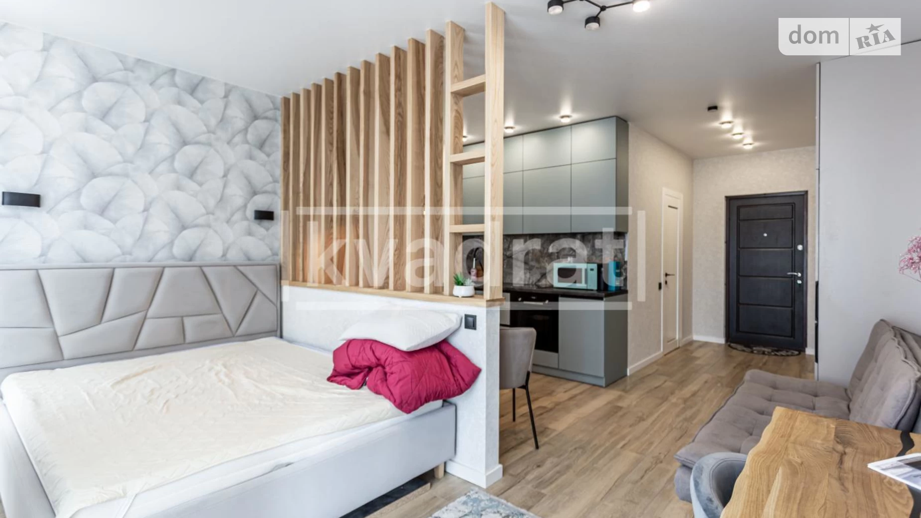 Сдается в аренду 1-комнатная квартира 32 кв. м в Киеве, ул. Осокорская, 2А - фото 3