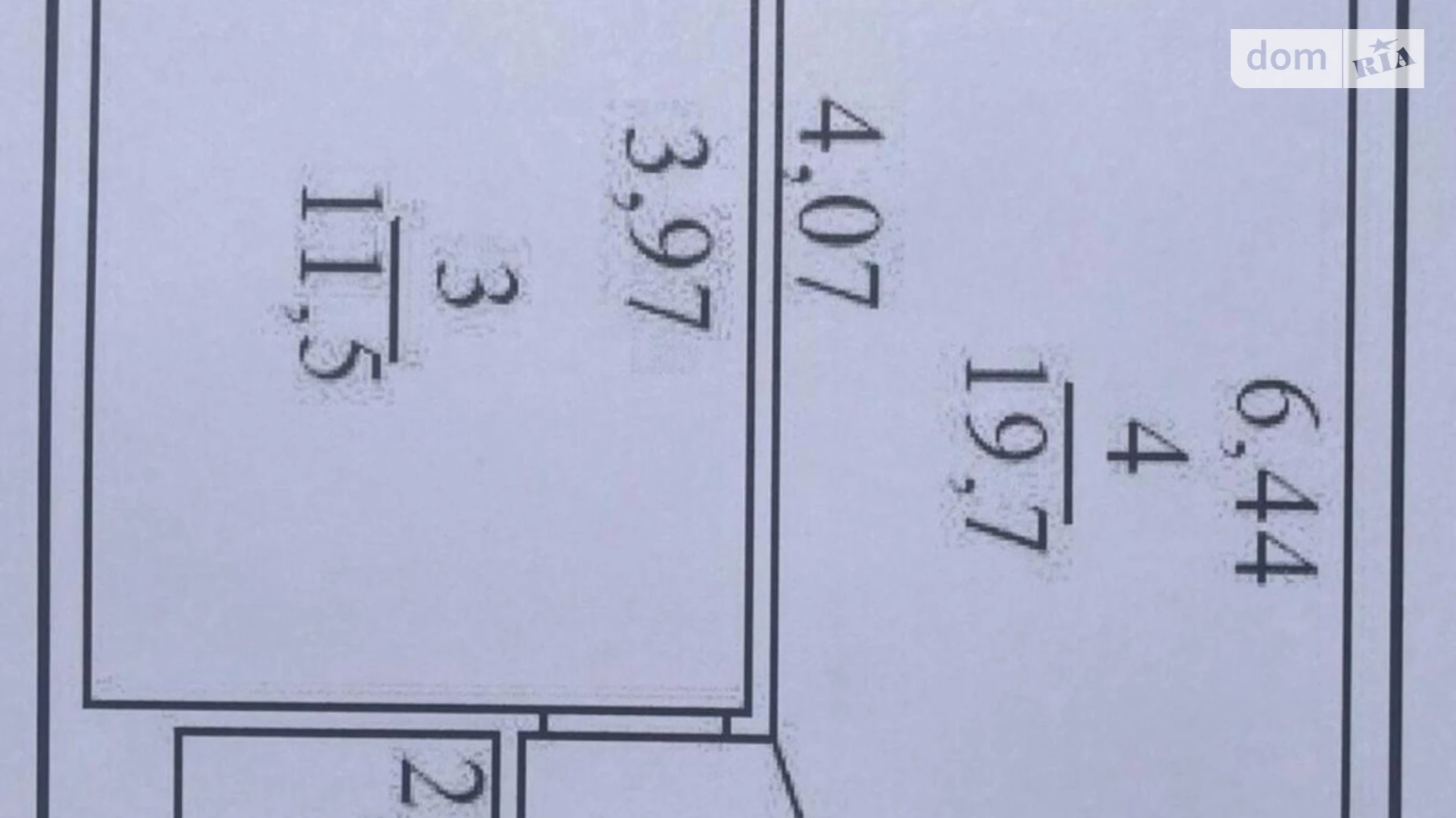 Продається 1-кімнатна квартира 39 кв. м у Лиманці, вул. Академіка Вільямса, 93 корпус 4 - фото 3