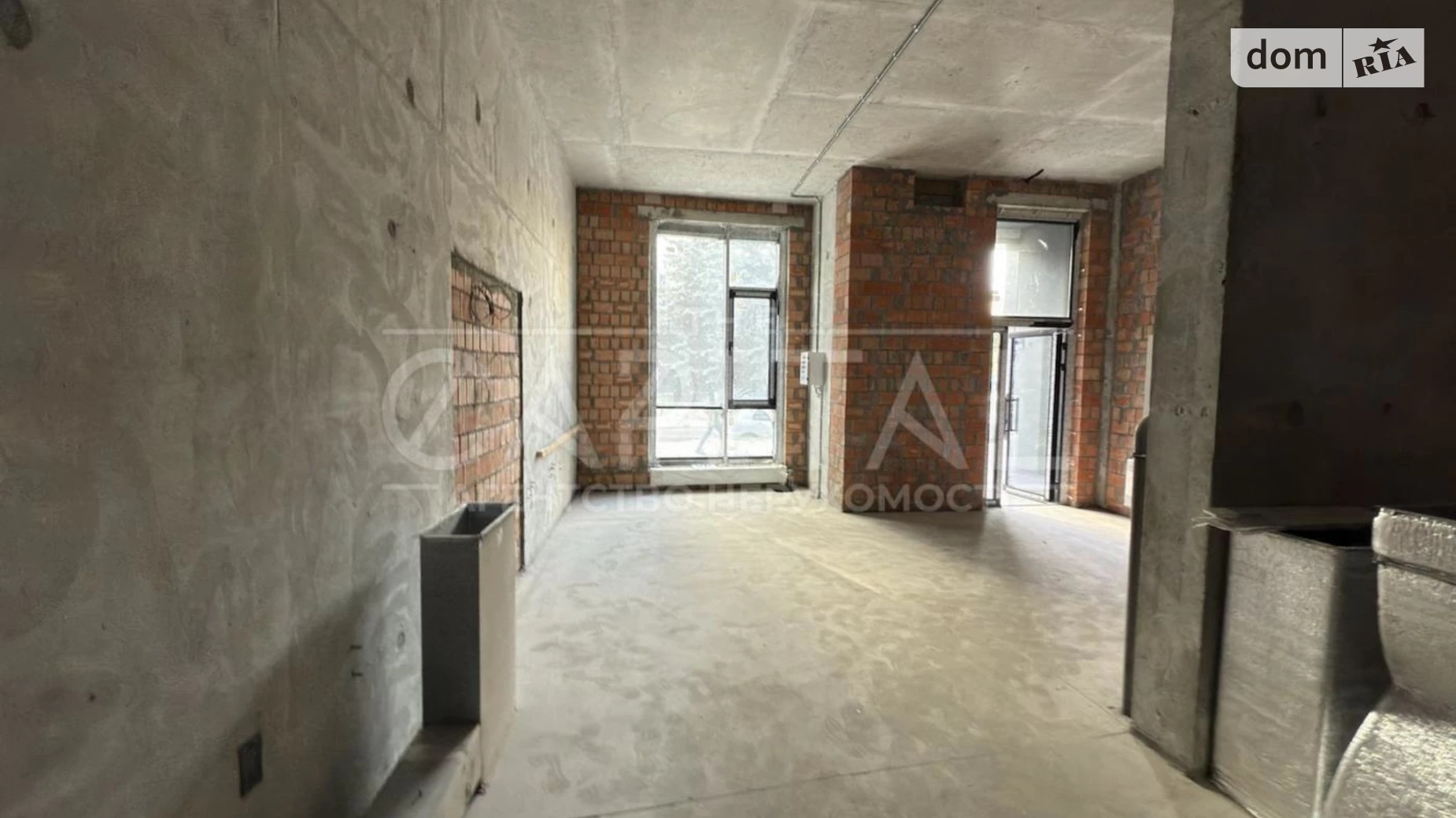 Сдается в аренду помещения свободного назначения 49.5 кв. м в 25-этажном здании, цена: 1400 $ - фото 3