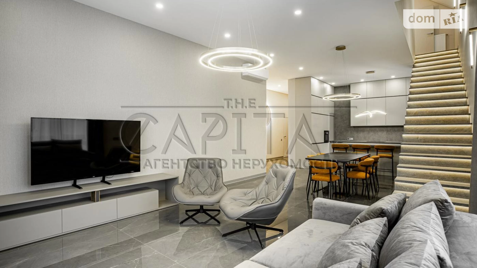 Сдается в аренду дом на 2 этажа 198 кв. м с мансардой, цена: 3500 $ - фото 2