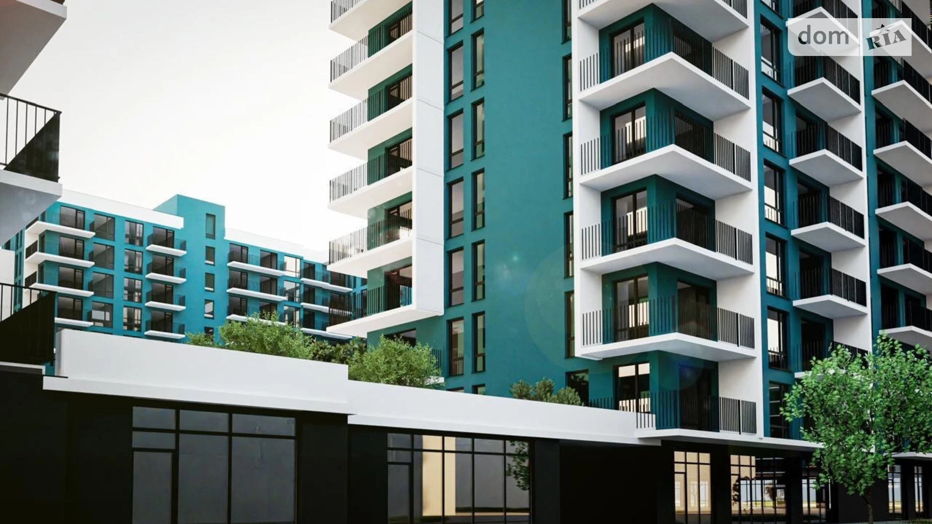 Продается 1-комнатная квартира 40.5 кв. м в Ивано-Франковске, ул. Фортечная, 8 - фото 2