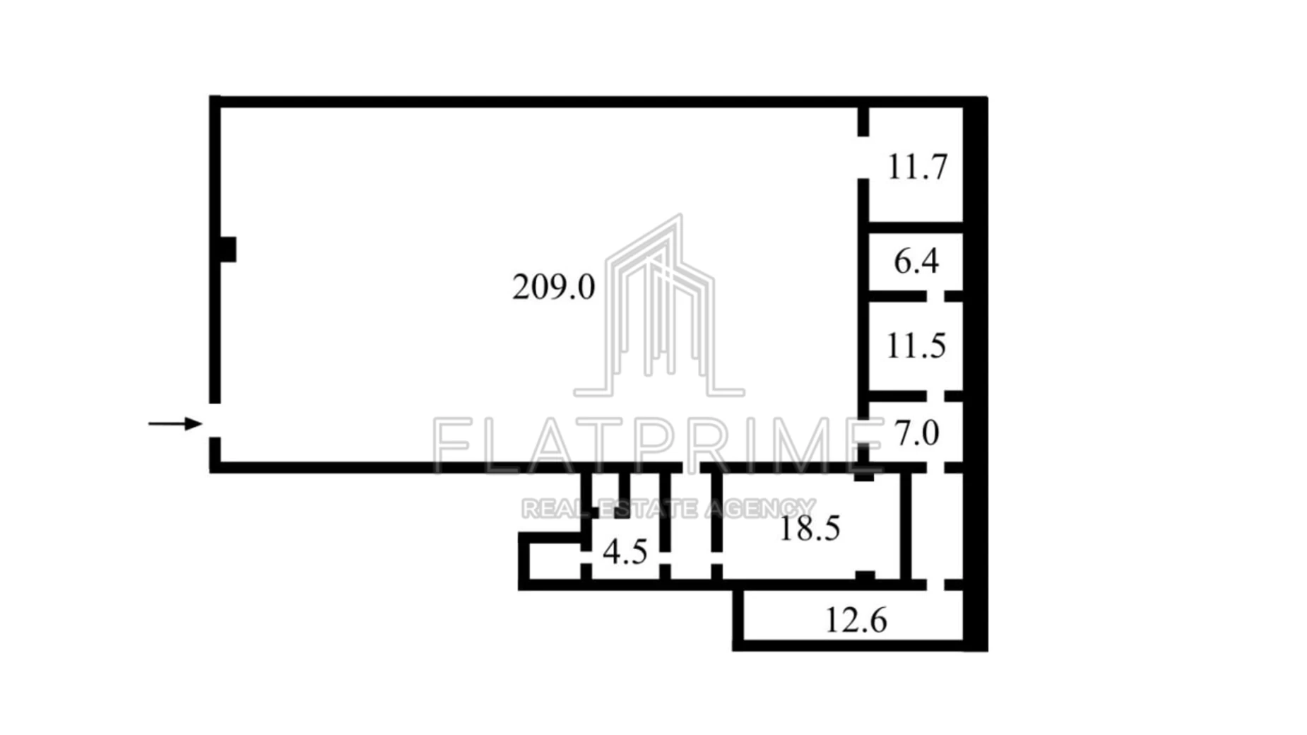 Продается помещения свободного назначения 401.7 кв. м в 2-этажном здании, цена: 200000 $ - фото 2