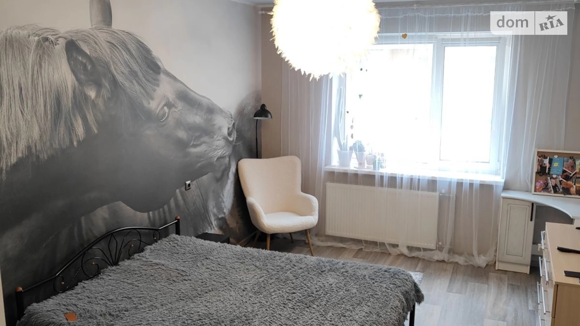 Продается 1-комнатная квартира 43.4 кв. м в Полтаве, ул. Башкирцевой Марии - фото 5