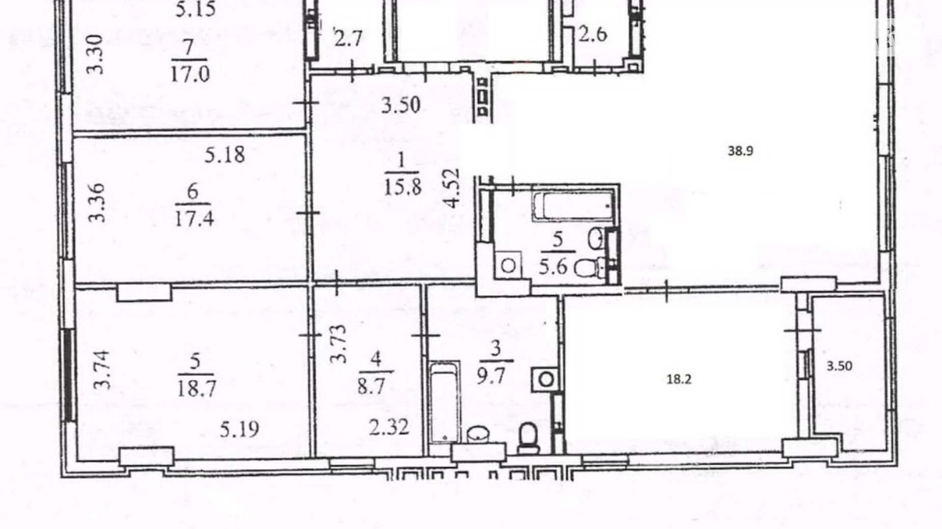 Продается 5-комнатная квартира 170 кв. м в Киеве, ул. Федора Эрнста, 16В - фото 2