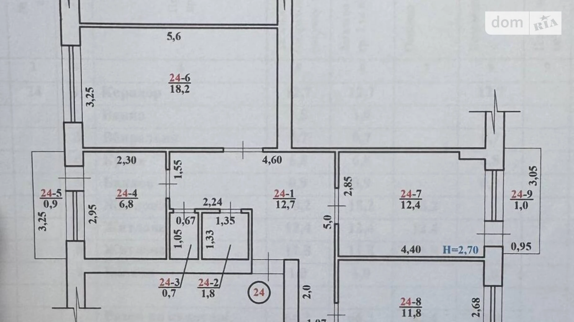 Сдается в аренду 3-комнатная квартира 66.3 кв. м в Ужгороде, цена: 300 $ - фото 3