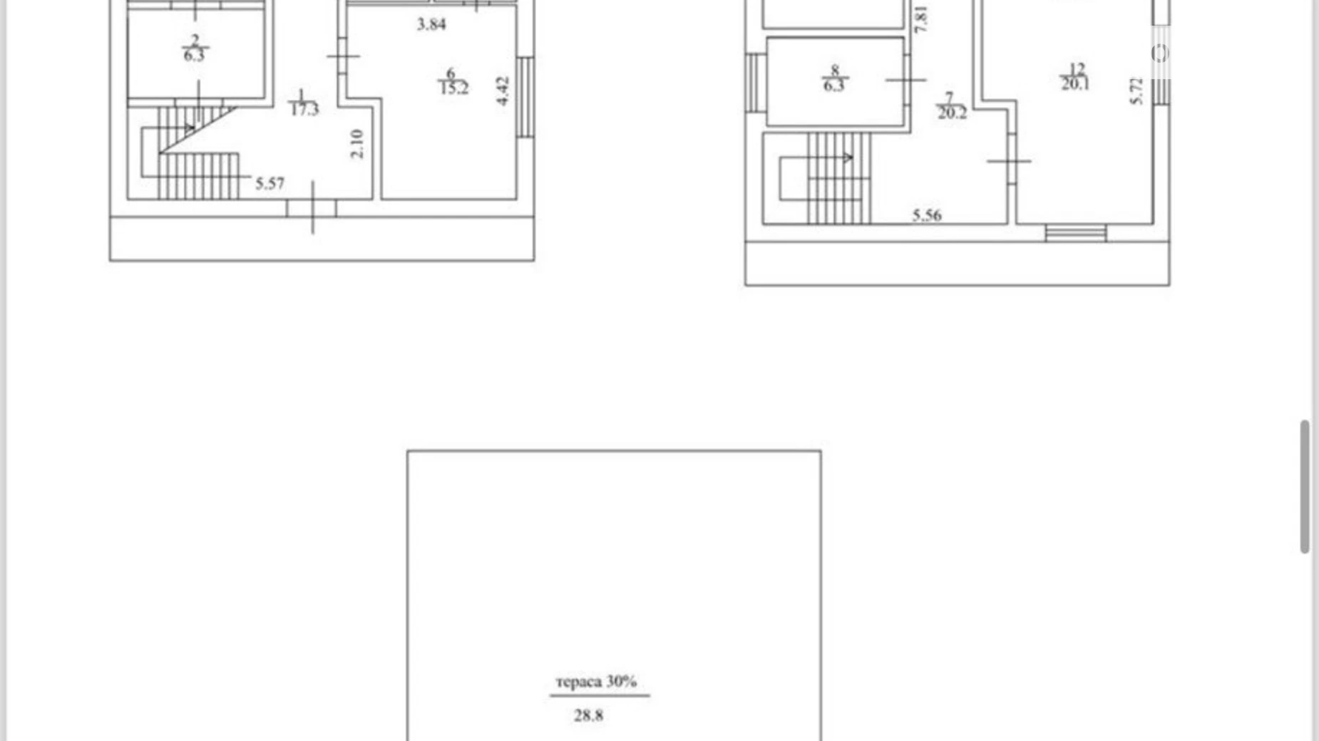Продается дом на 2 этажа 228 кв. м с верандой, цена: 145000 $ - фото 2