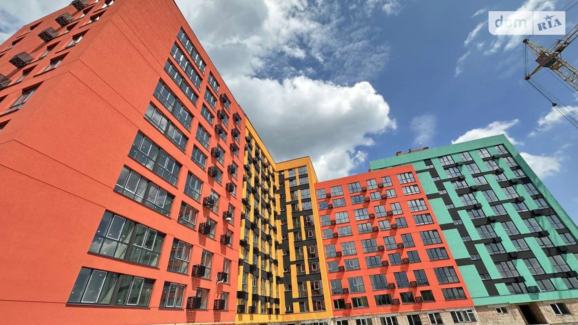 1-комнатная квартира 43 кв. м в Тернополе, ул. Академика Сергея Королева - фото 2