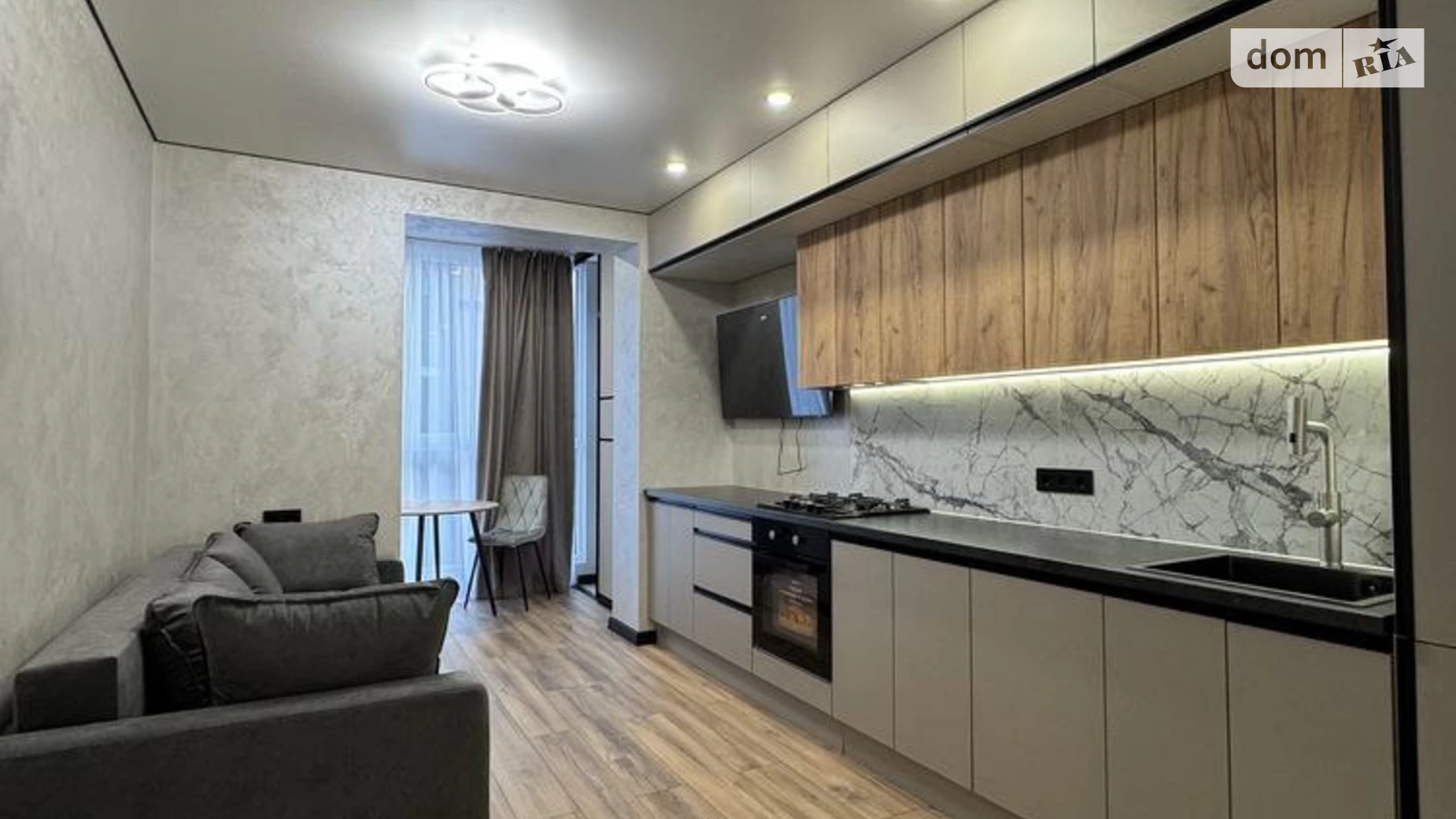 Продается 1-комнатная квартира 44 кв. м в Днепре, Запорожское шоссе, 32 - фото 3